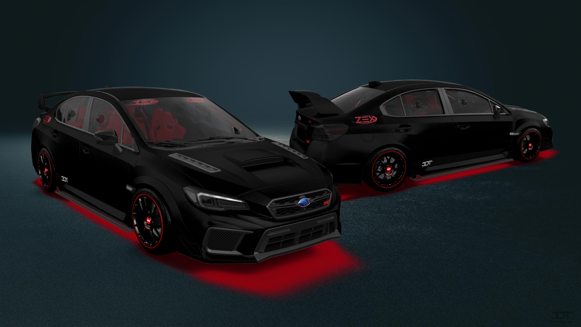 Subaru WRX 4 Door Saloon 2018