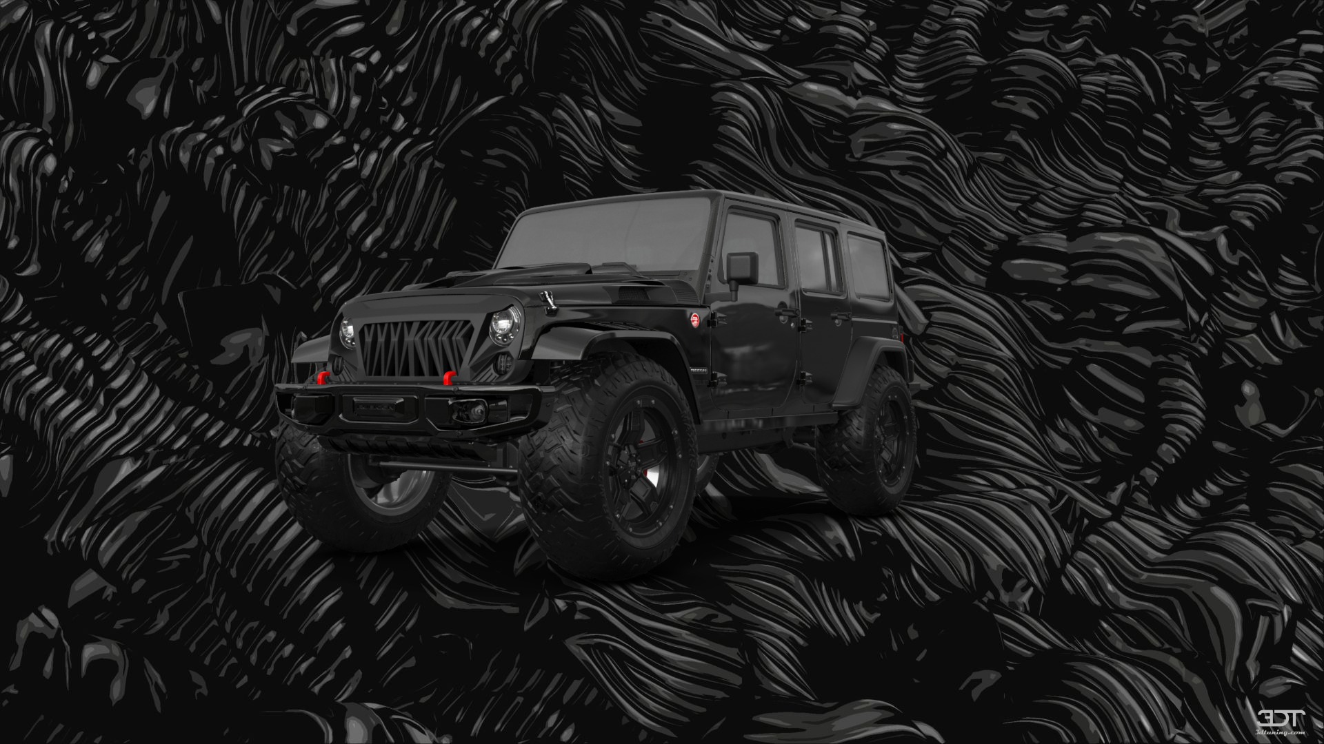 Jeep Wrangler Unlimited JK Rubicon Recon 4 Door SUV 2017