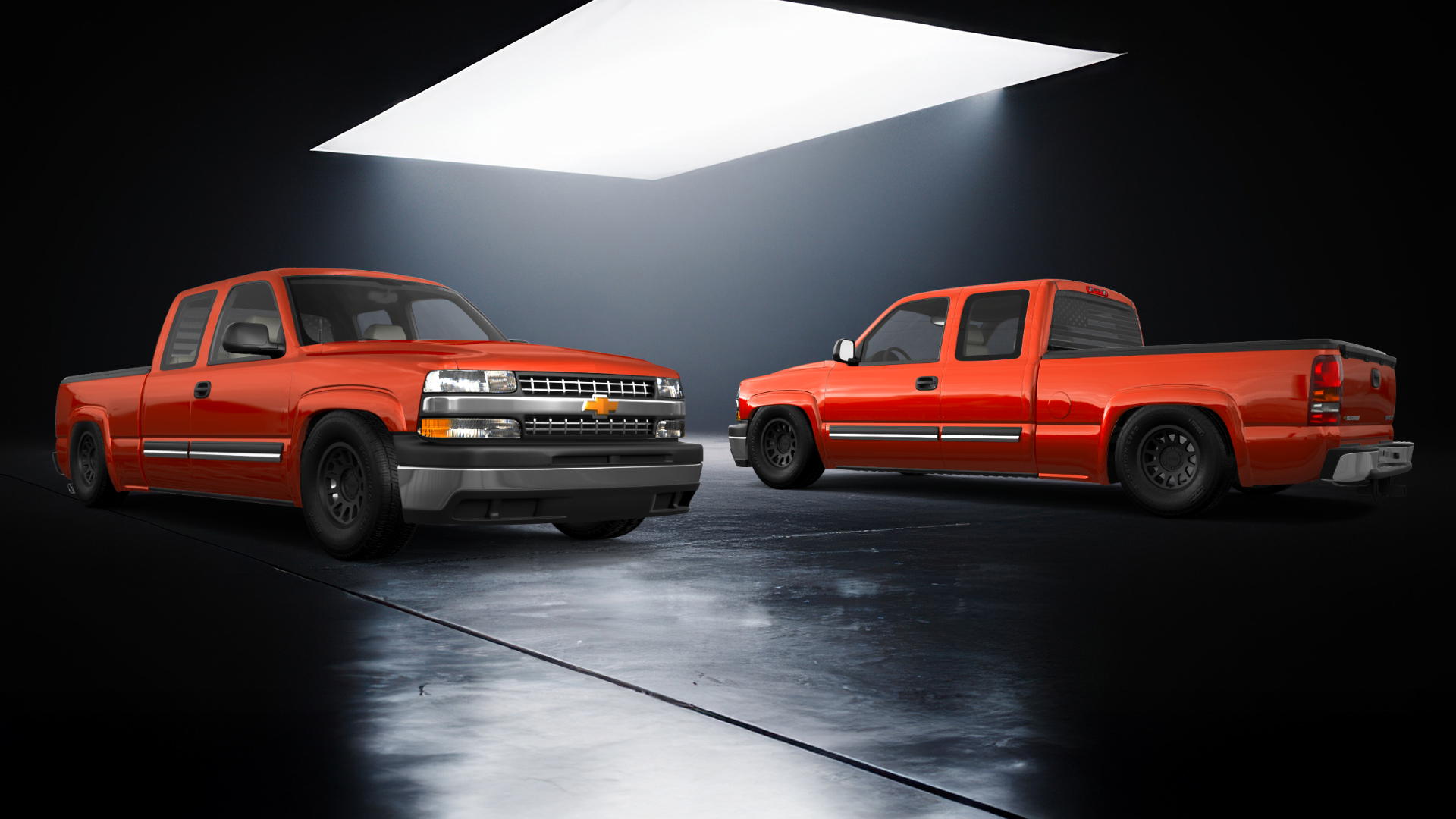 Chevrolet Silverado 1500 Extended Cab 6.5 ft box 4 Door Truck 1999 tuning