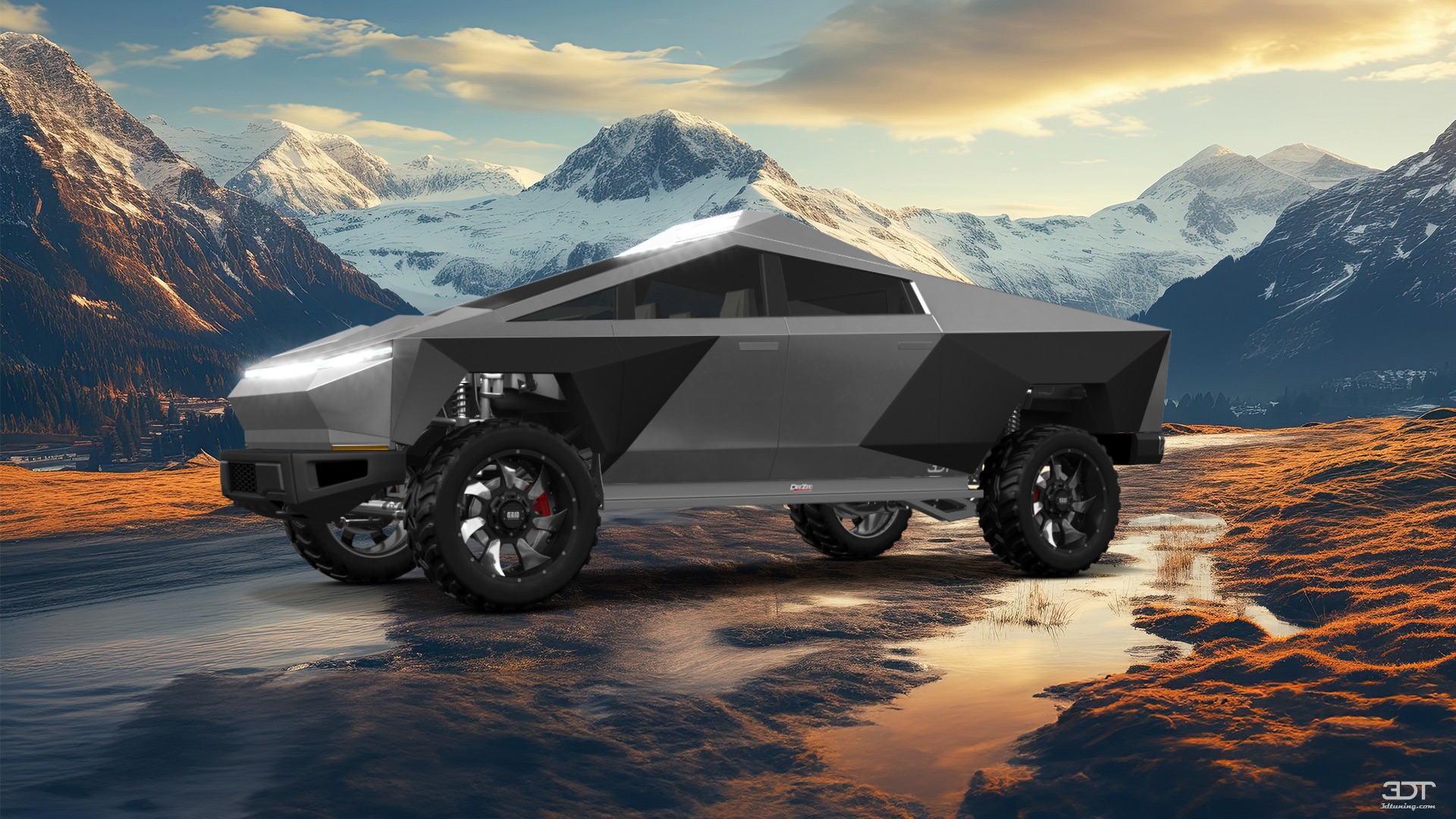 Tesla Cybertruck Truck 2021