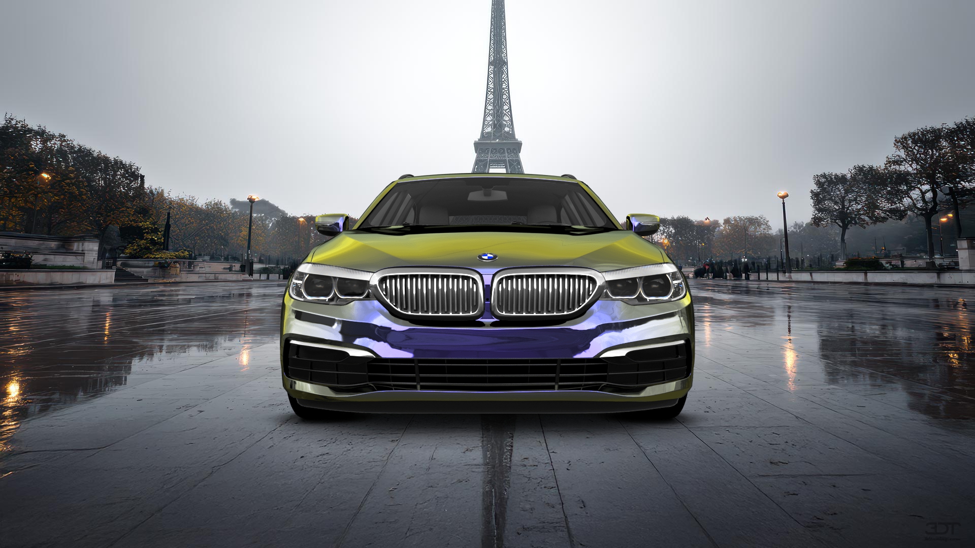 BMW 5 Series 5 door Wagon 2018 tuning