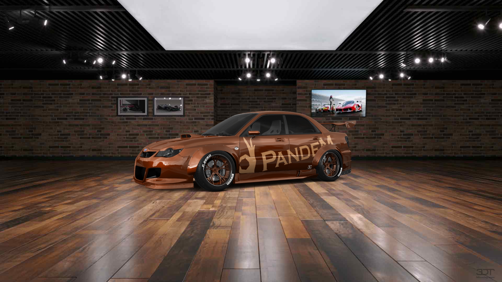 Subaru Impreza S204 4 Door Saloon 2006