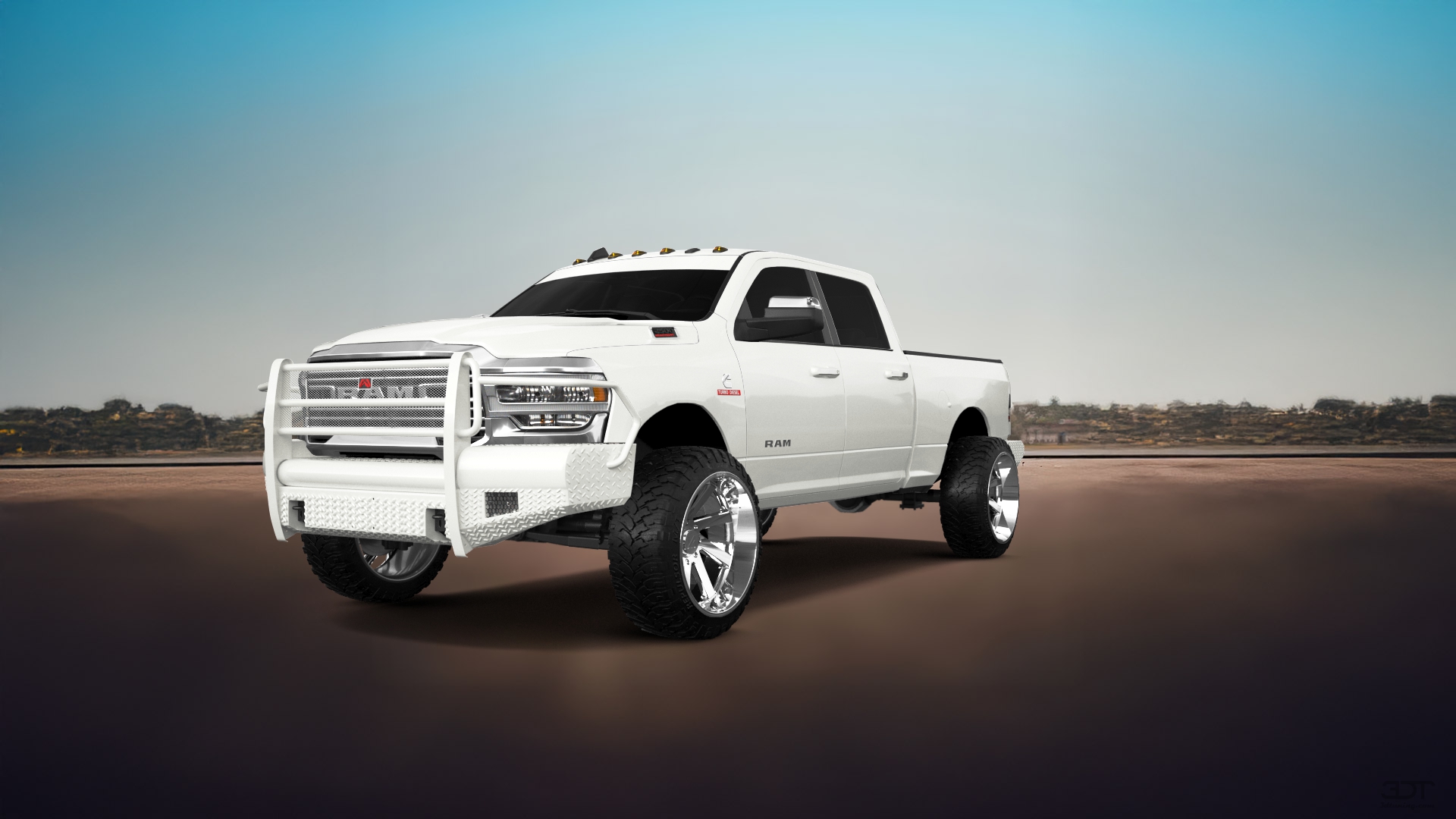 Dodge Ram 2500 4 Door pickup truck 2020 Images
