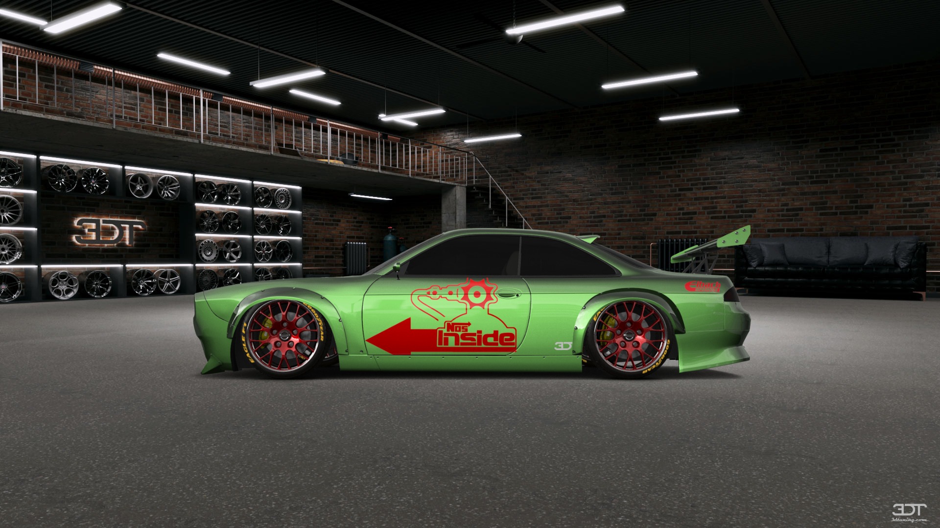 Nissan Silvia S14 2 Door Coupe 1995