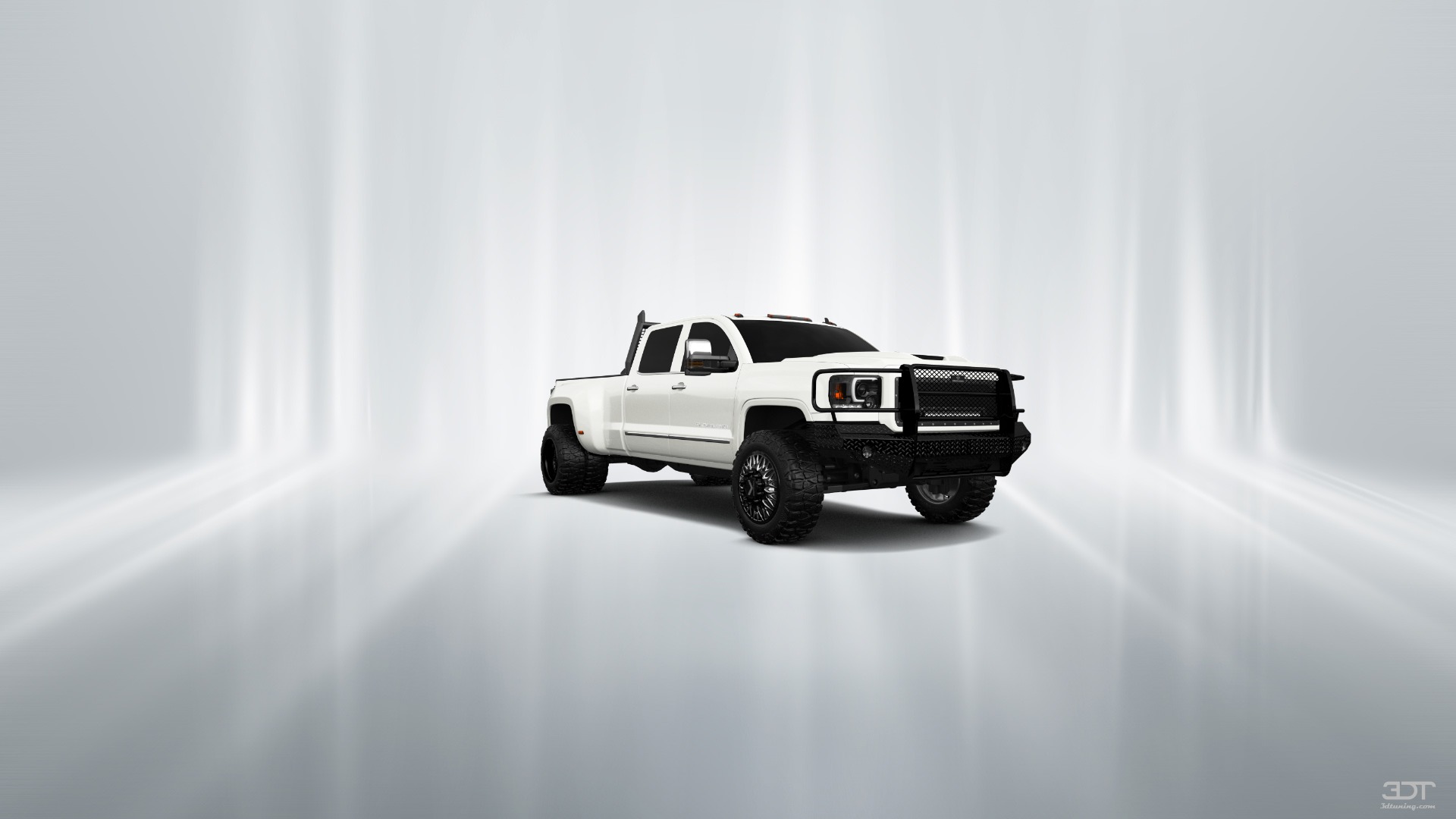 Tuning GMC Sierra 3500 HD Crew Cab 4 Door pickup truck 2015