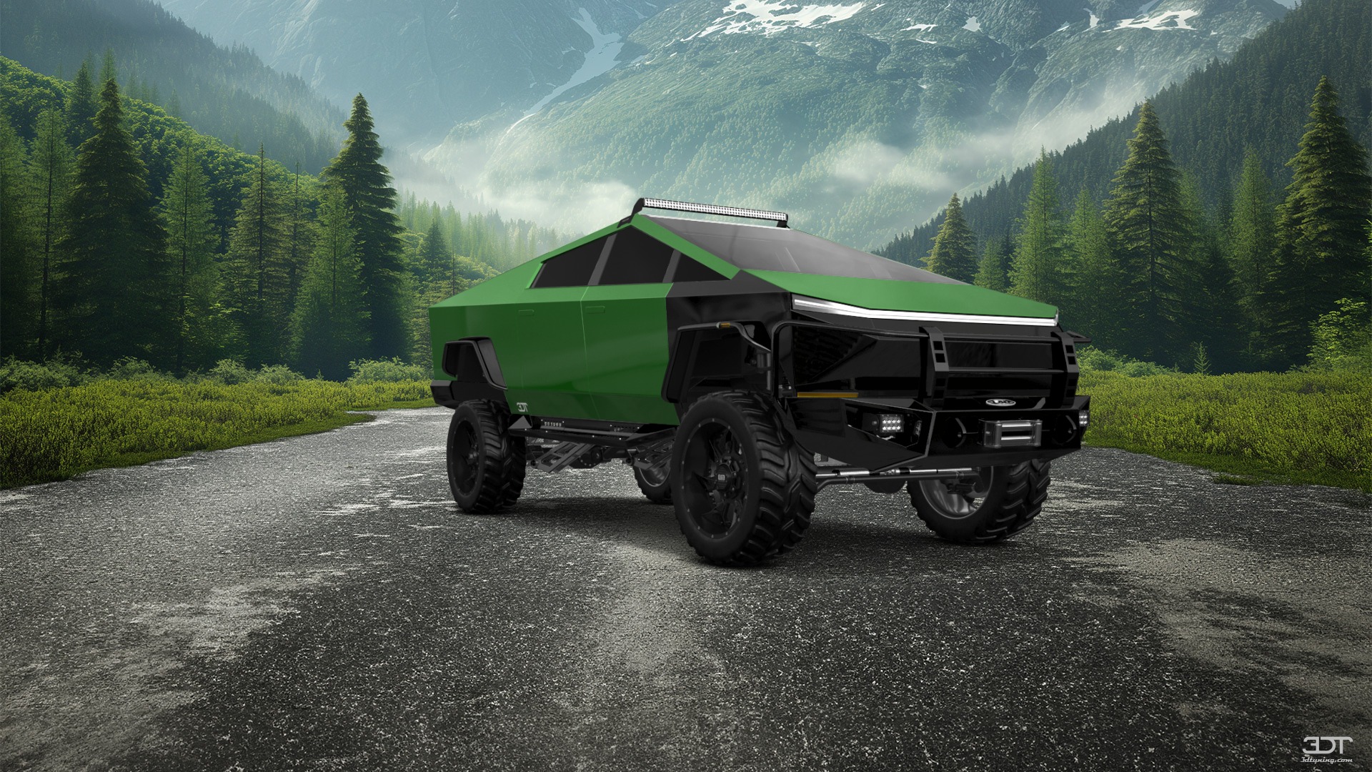 Tesla Cybertruck Truck 2021