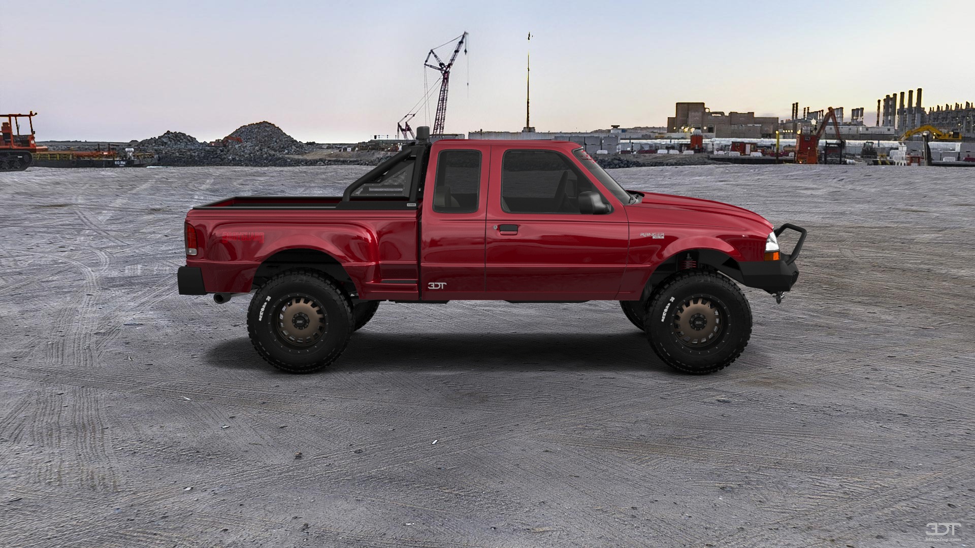 Ford Ranger Flareside 2 Door pickup truck 1998 Images