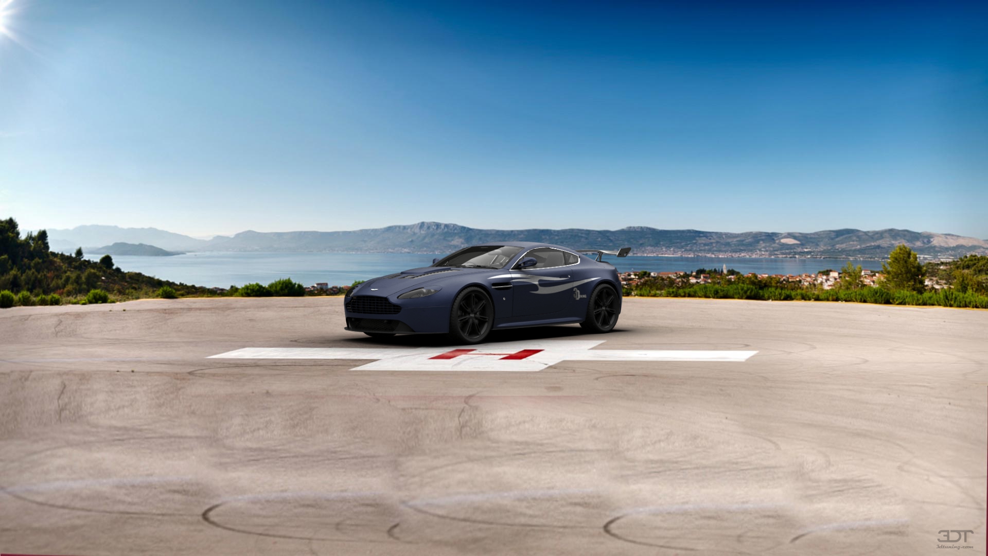Aston Martin V12 Vantage Coupe 2010