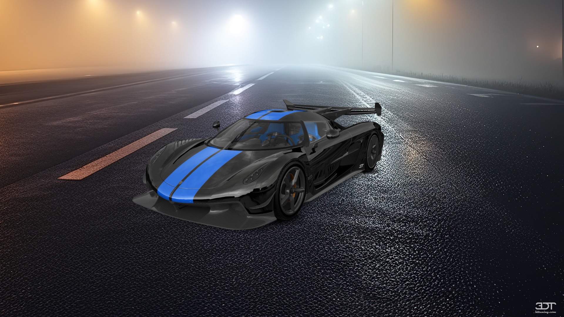 Koenigsegg Jesko 2 door targa top 2020