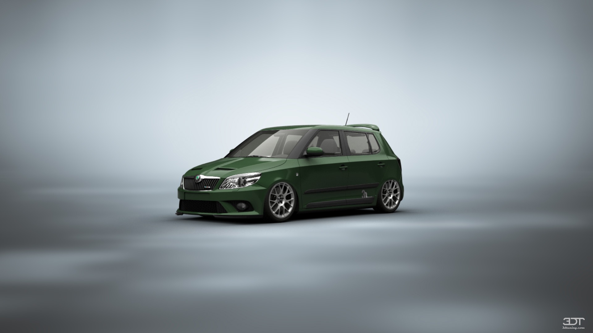 Skoda Fabia 5 Door Hatchback 2011