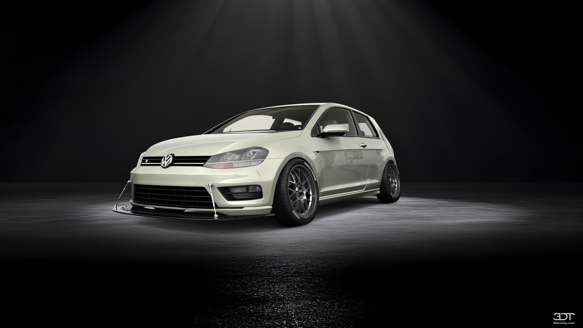 Volkswagen Golf 7 3 Door Hatchback 2013
