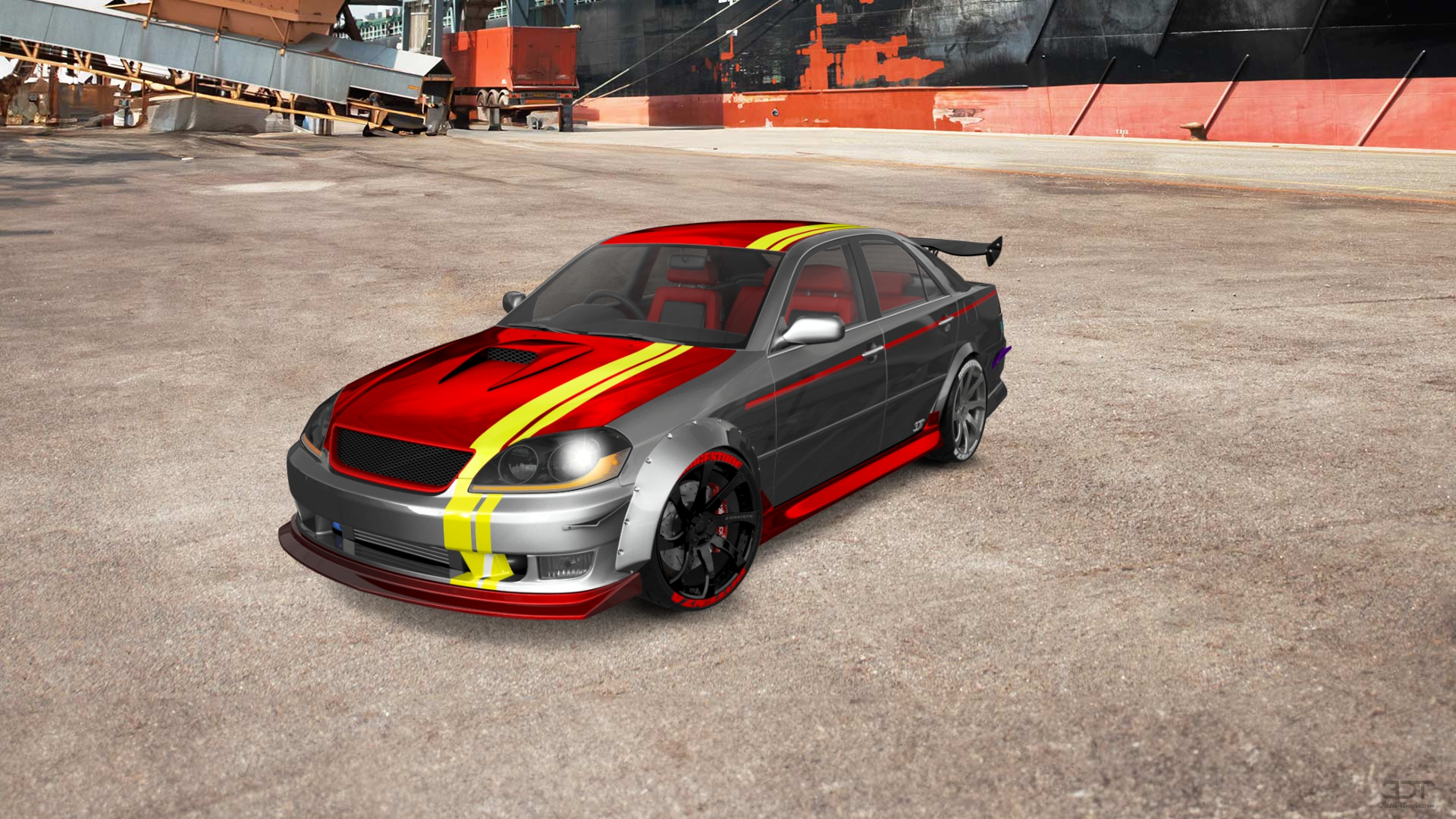 Toyota Mark II 4 Door Saloon 2002 tuning