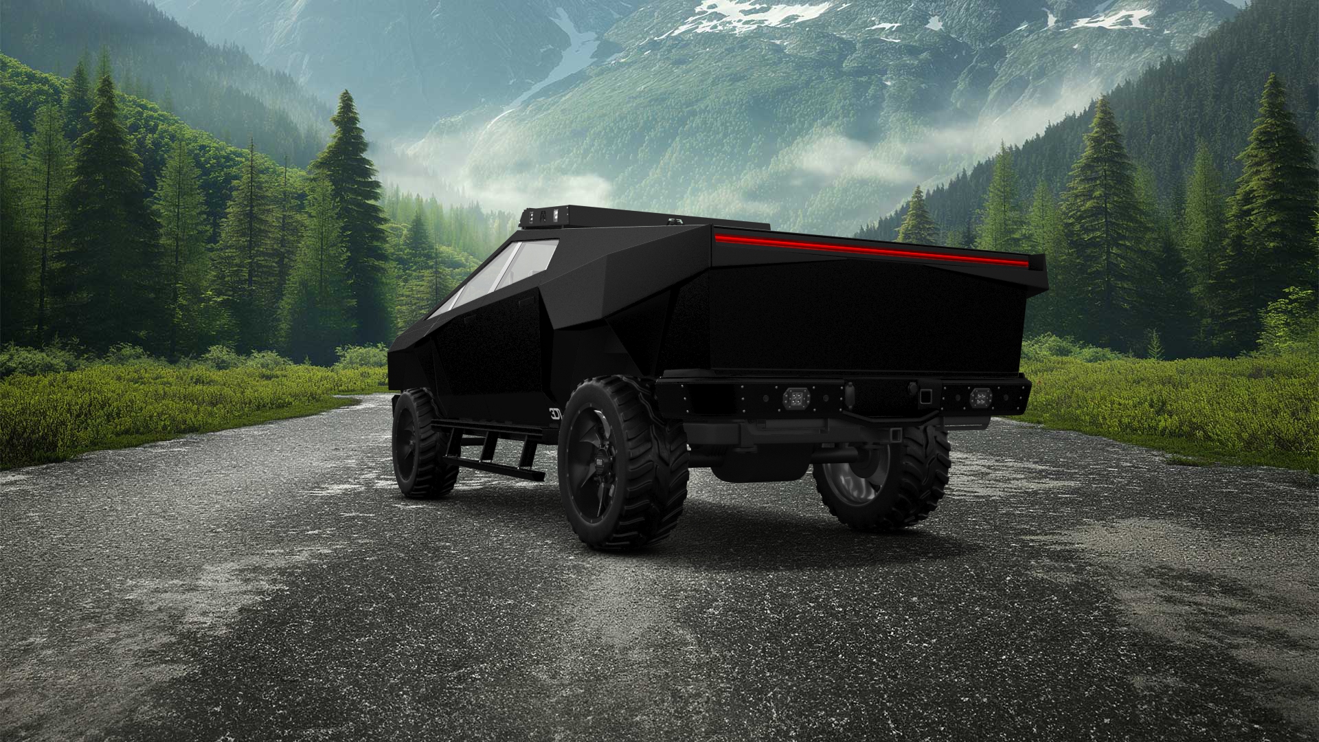 Tesla Cybertruck Truck 2021