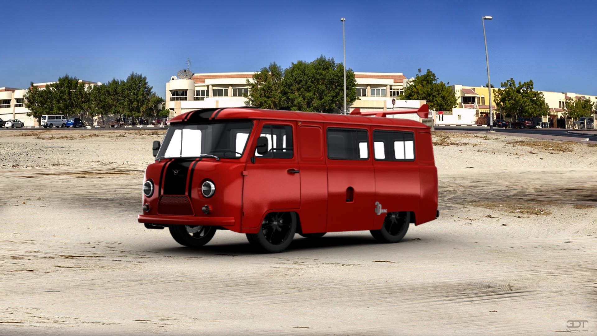 UAZ 452 Van 1965 tuning