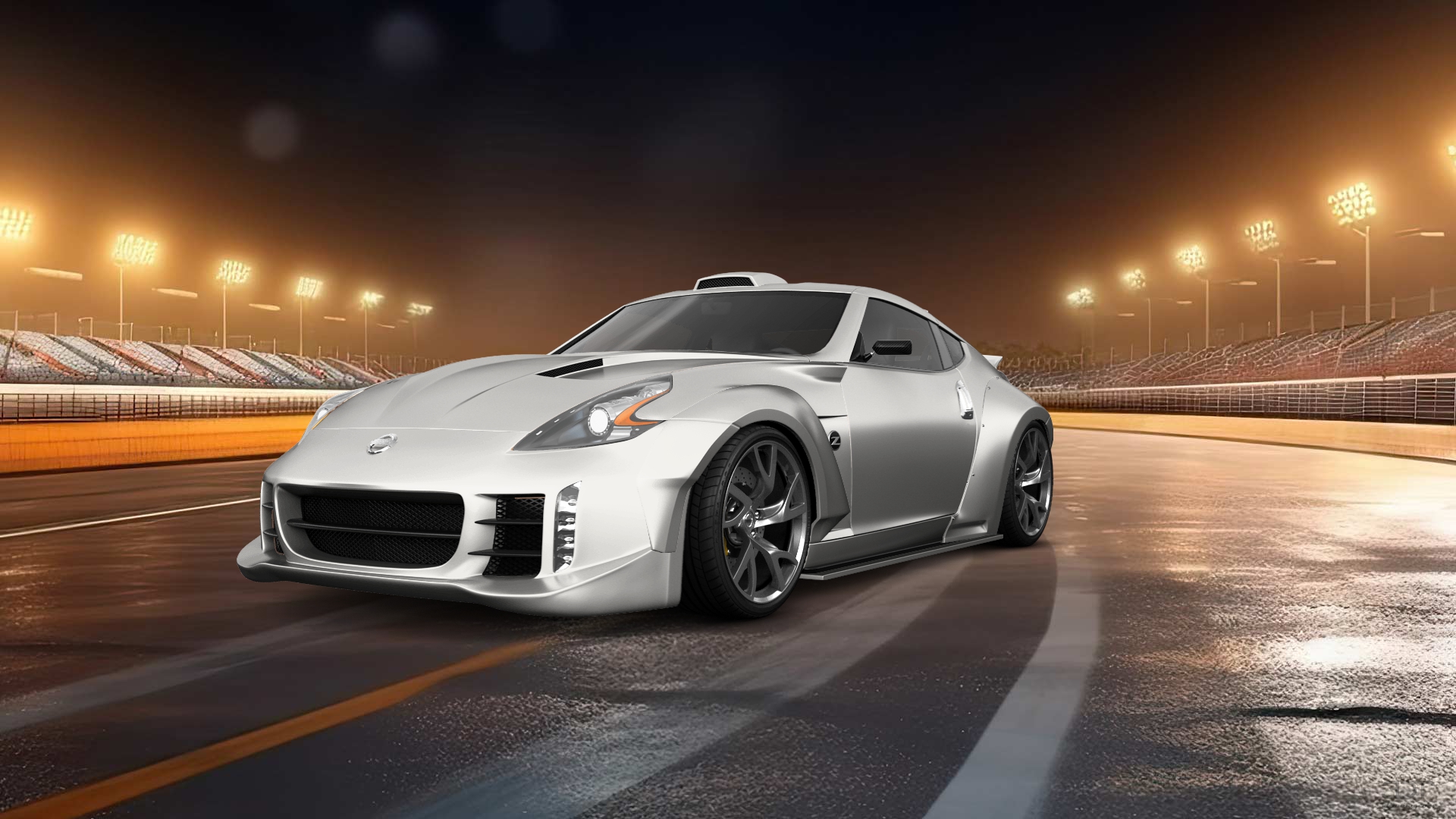 Nissan 370Z 3 Door Coupe 2015