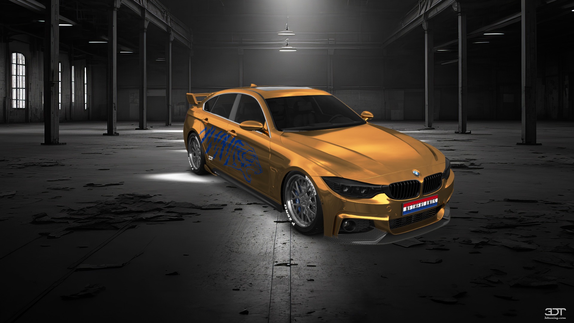 BMW 4 Series Gran Coupe 5 Door Liftback 2015