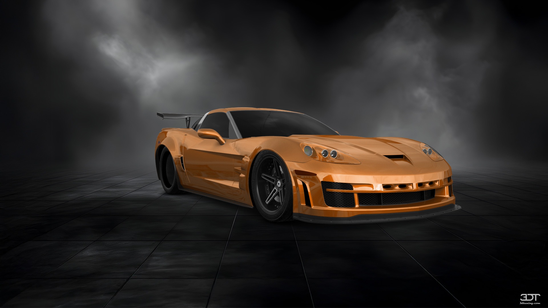 Chevrolet Corvette 2 Door Coupe 2004