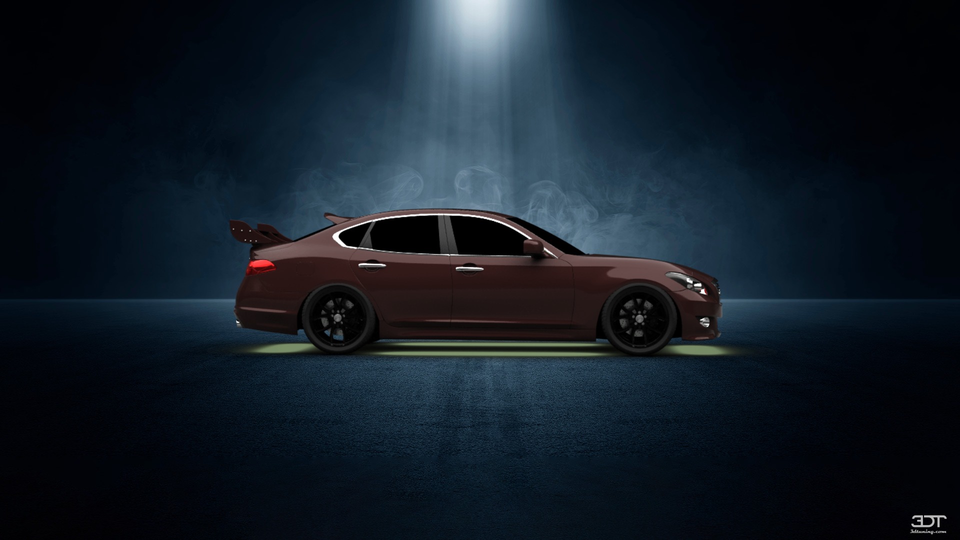 Infiniti M Sedan 2010