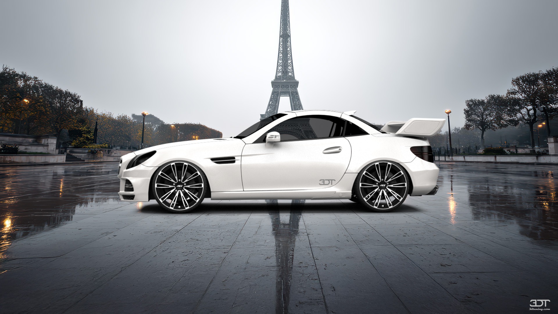 Mercedes SLK class Coupe 2012 Images