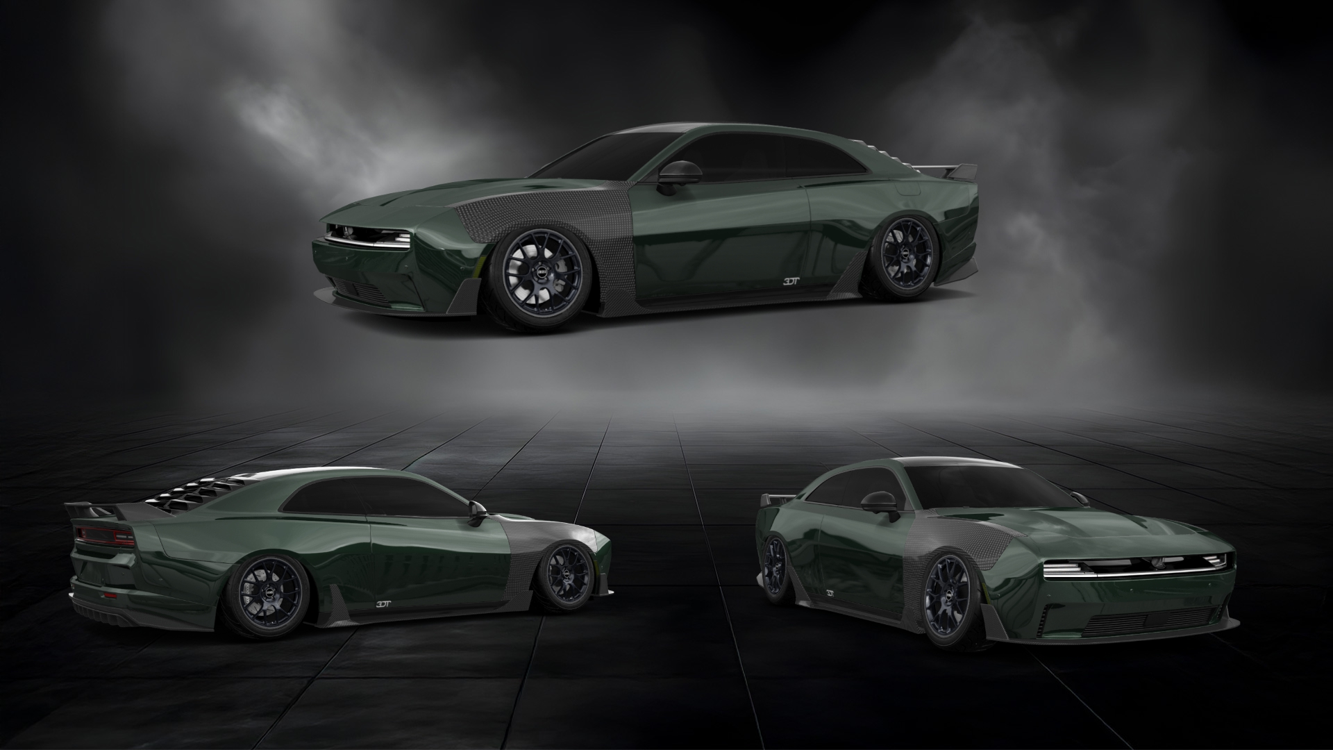 Dodge Charger 2 Door Coupe 2024 tuning