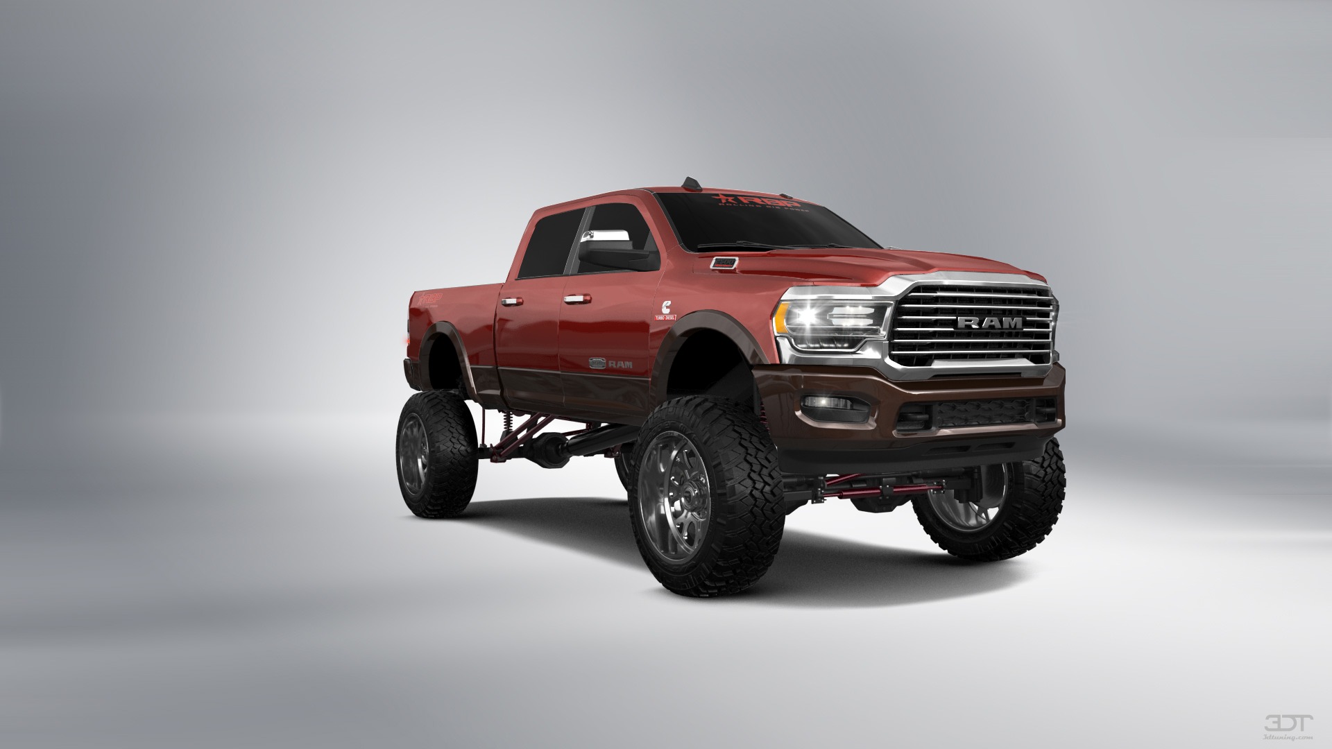 Dodge Ram 2500 4 Door pickup truck 2020