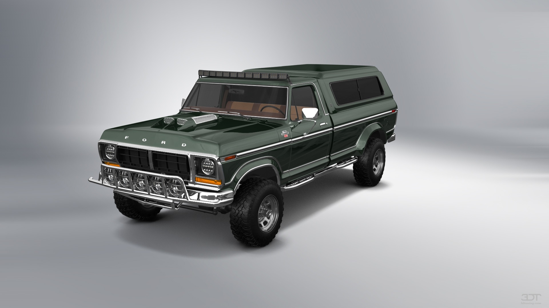 Ford F-150 3 Door SUV 1978 Images