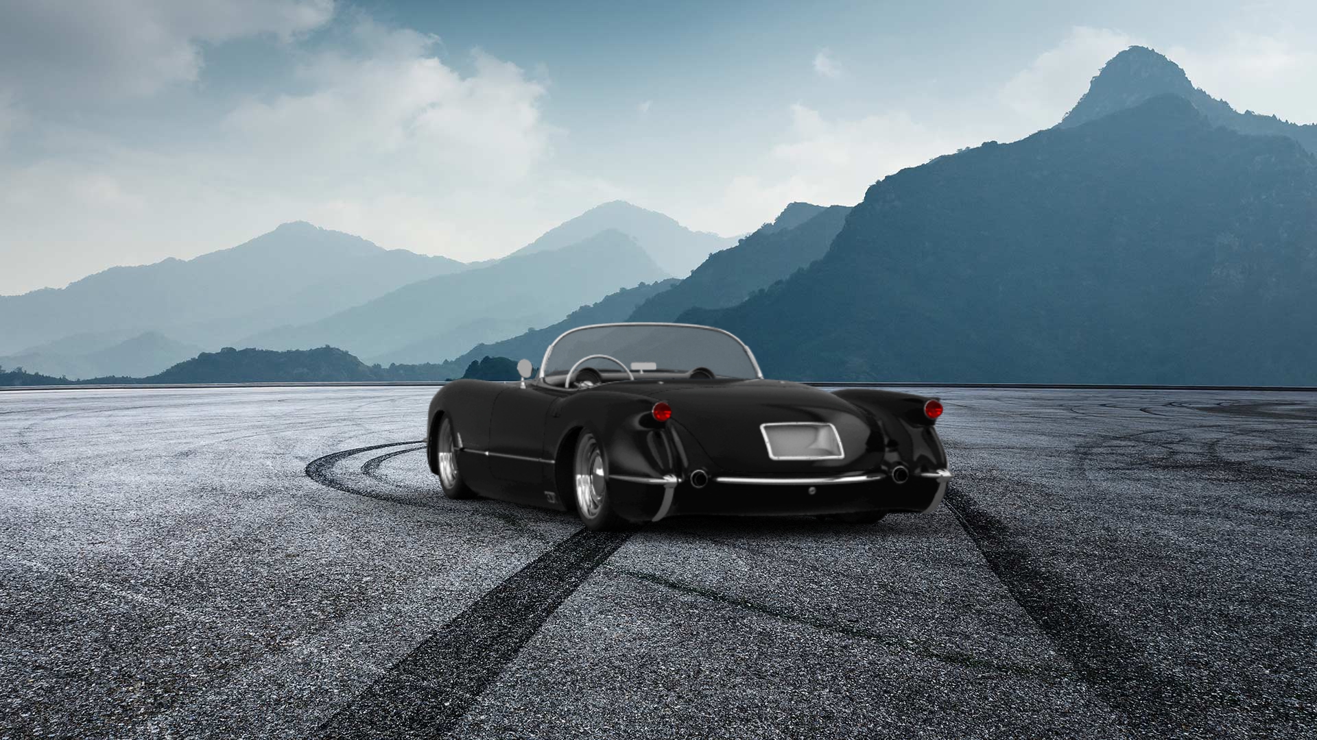 Chevrolet Corvette Convertible 1953
