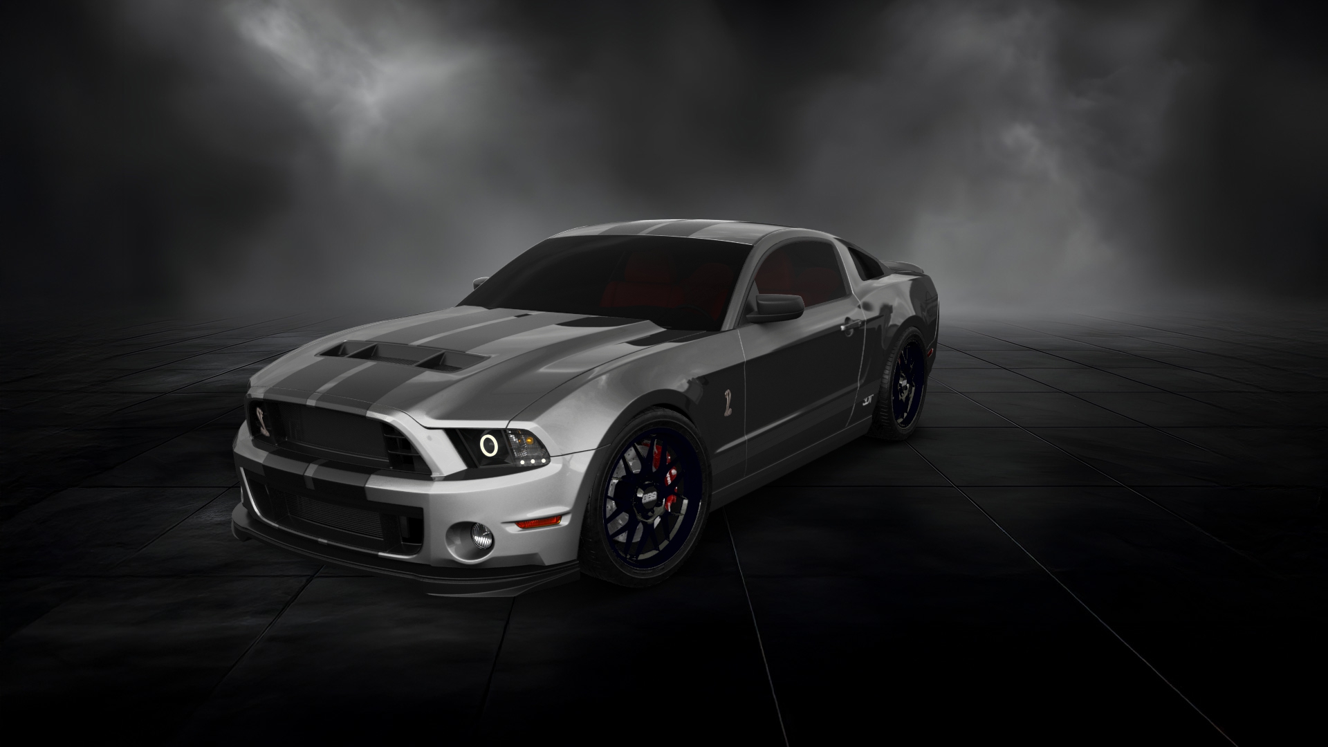Ford Mustang GT500 2 Door Coupe 2013