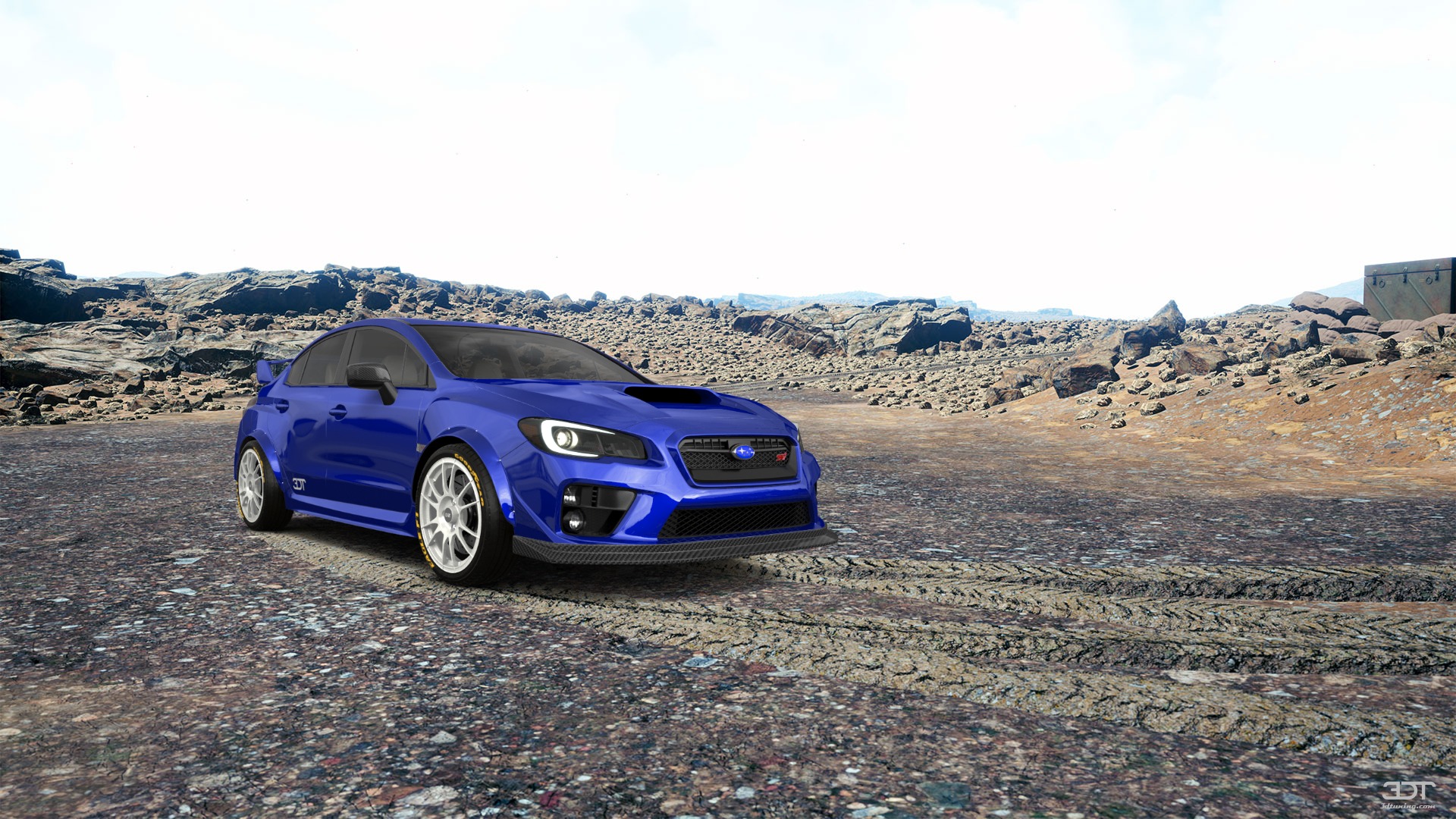 Tuning Subaru Impreza WRX STI 4 Door Saloon 2015