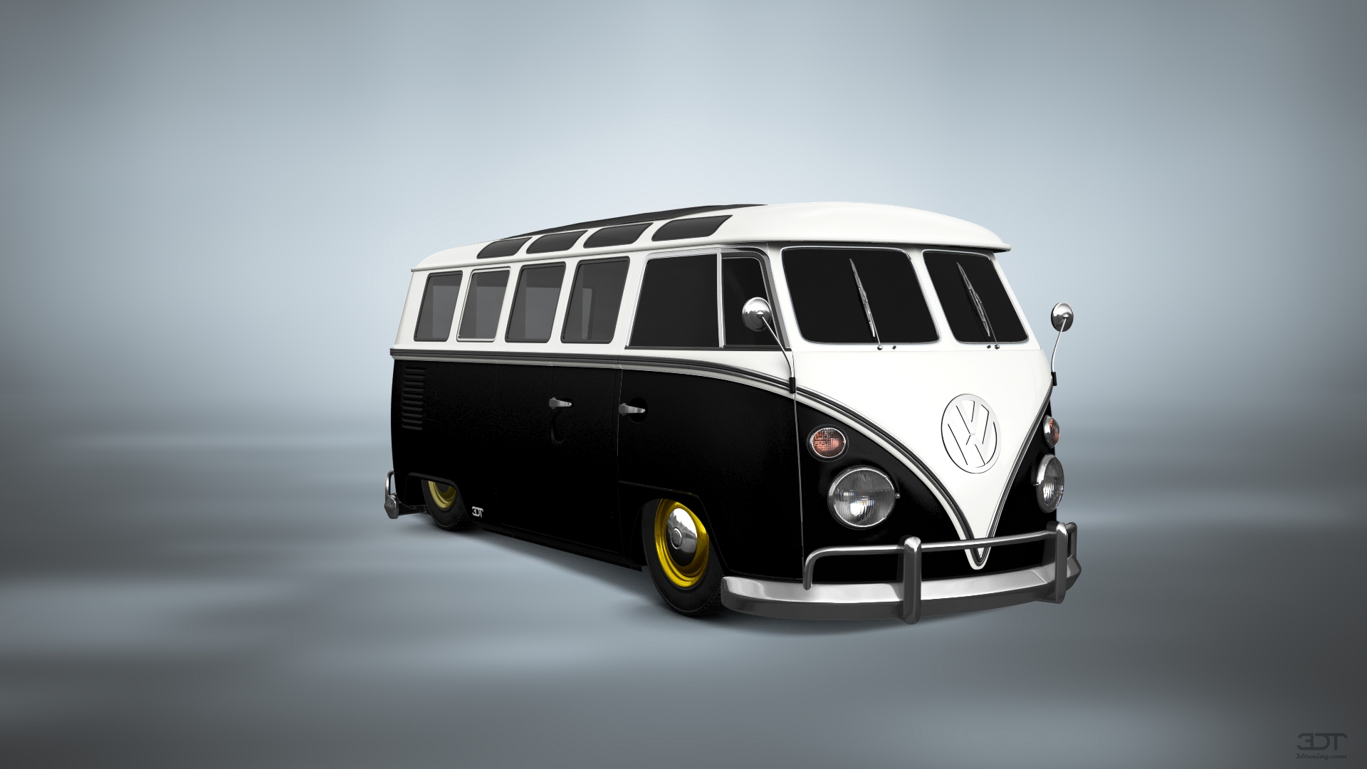 Volkswagen T1 Van 1950 tuning