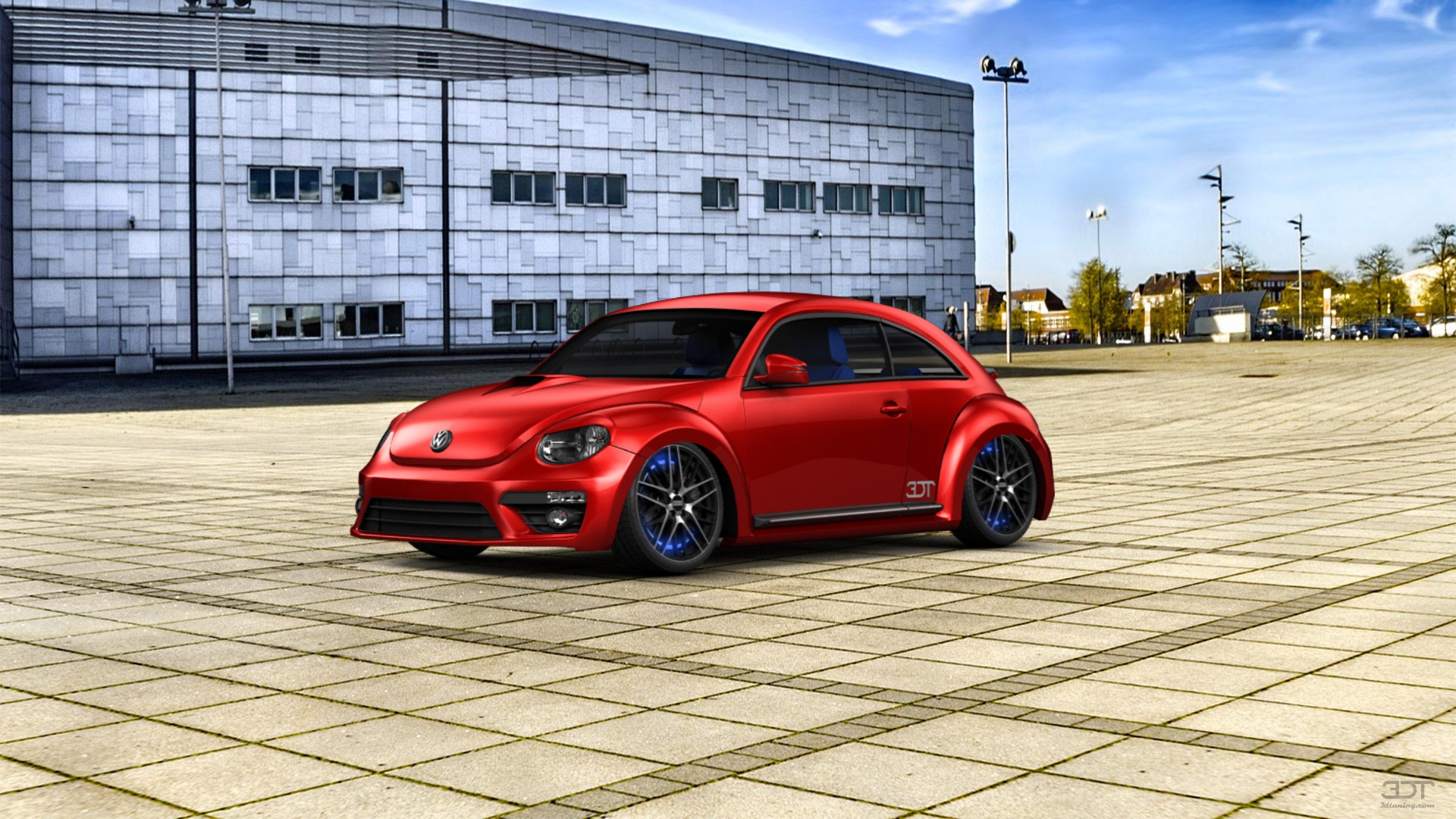 Volkswagen Beetle 2 Door Coupe 2012 tuning