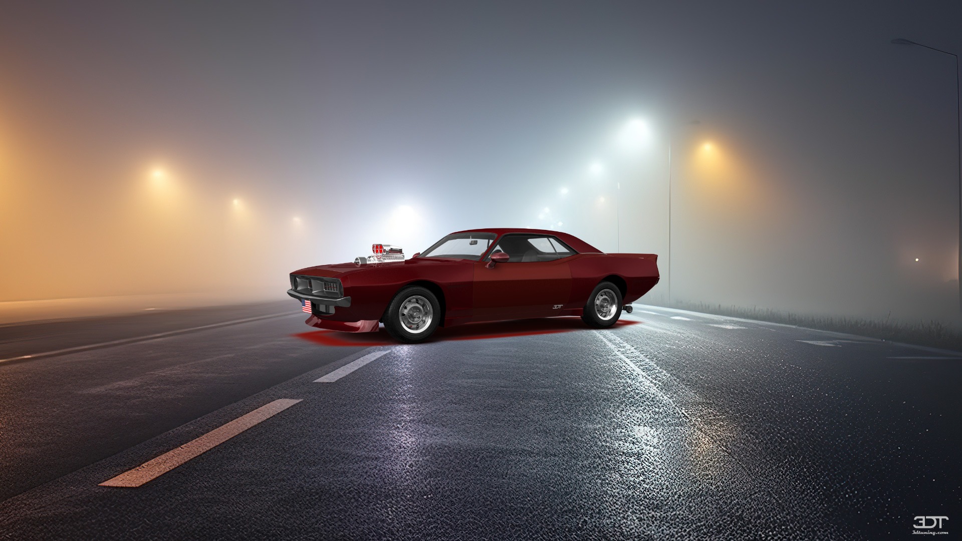 Plymouth Barracuda 2 Door Hardtop 1970 tuning