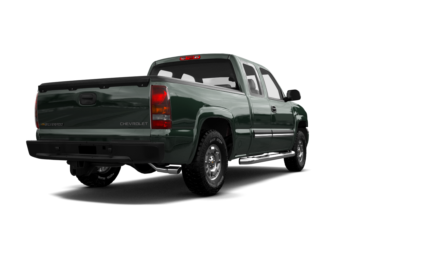 Chevrolet Silverado 1500 Extended Cab 6.5ft box 2003