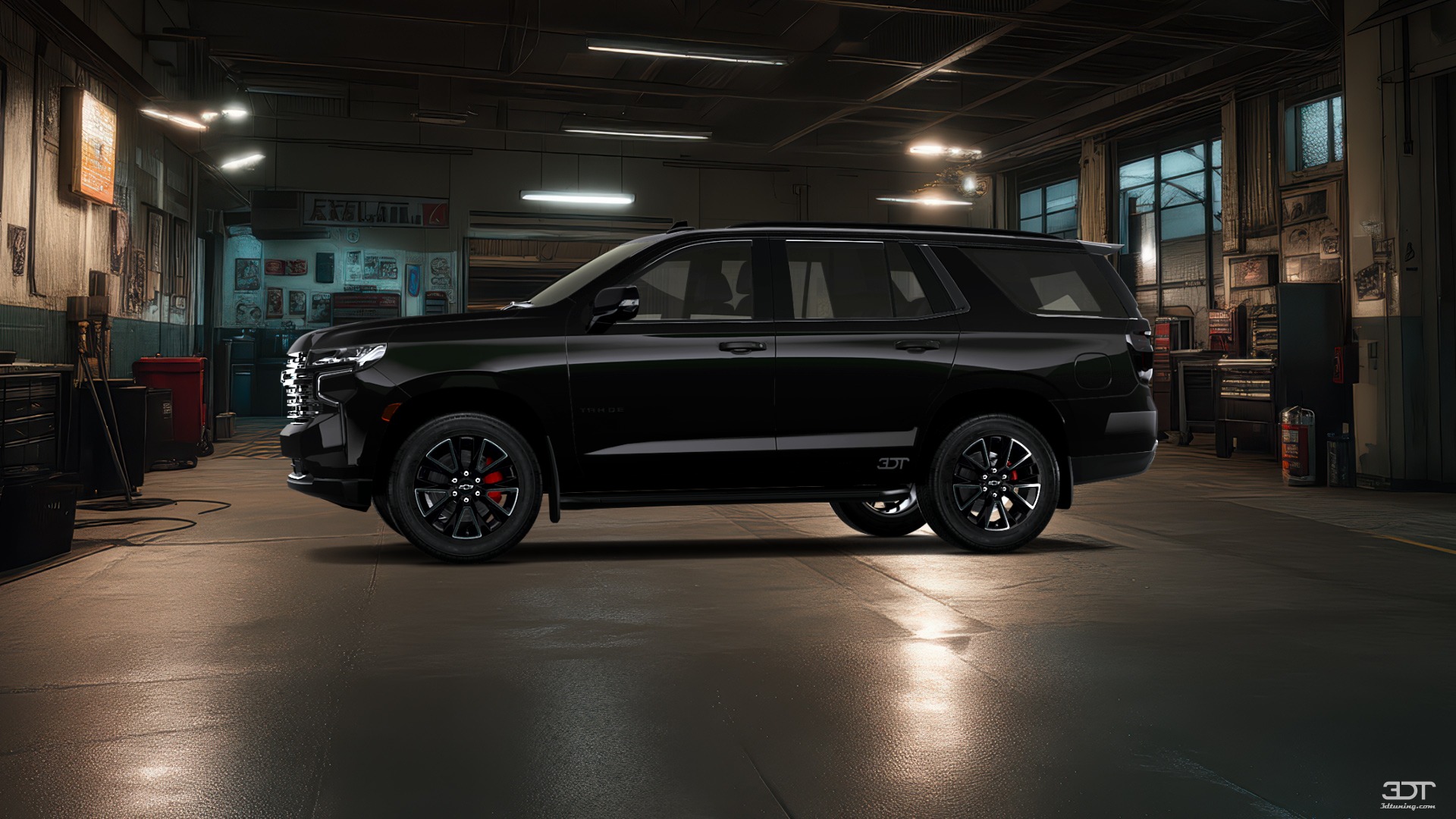 Chevrolet Tahoe 4 Door SUV 2021 tuning