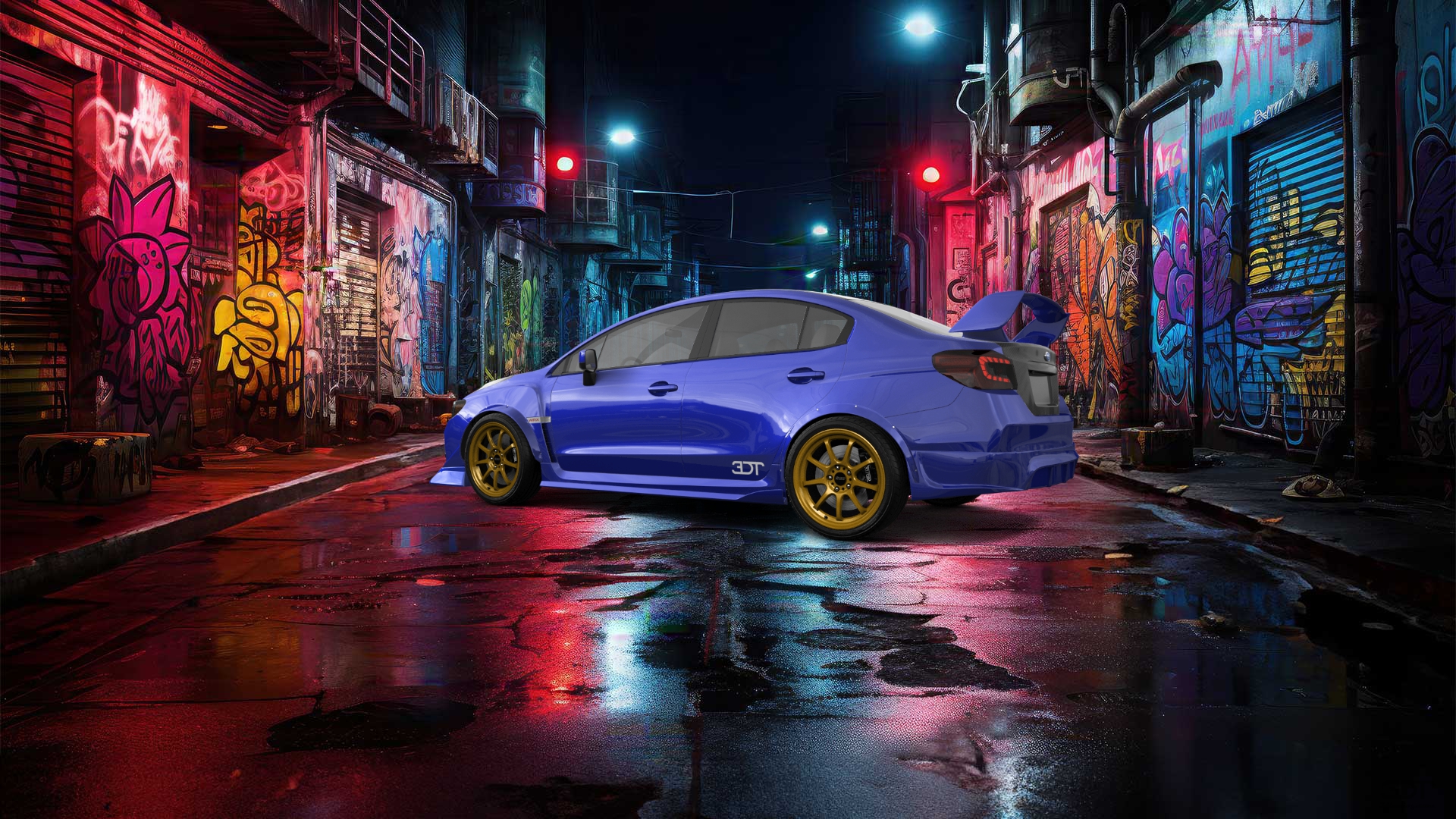Subaru Impreza WRX STI 4 Door Saloon 2015