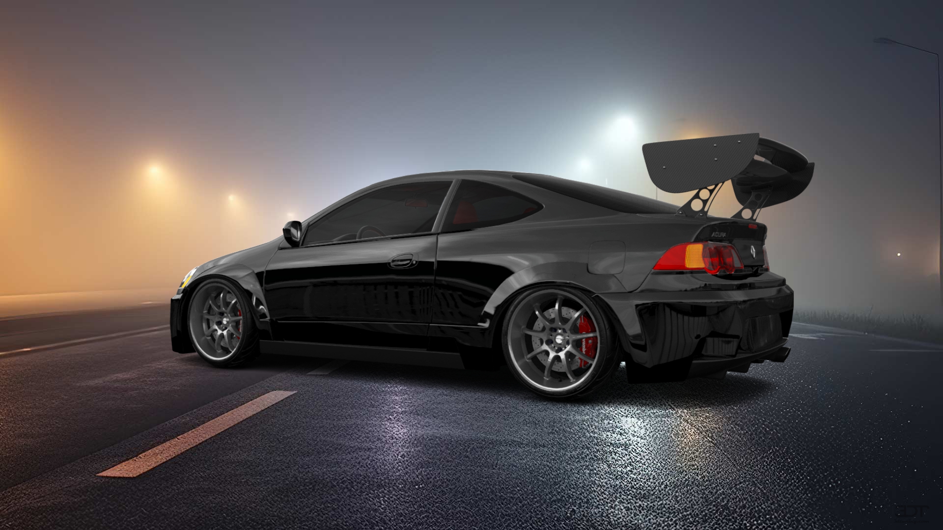 Acura RSX-S 3 Door Coupe 2006