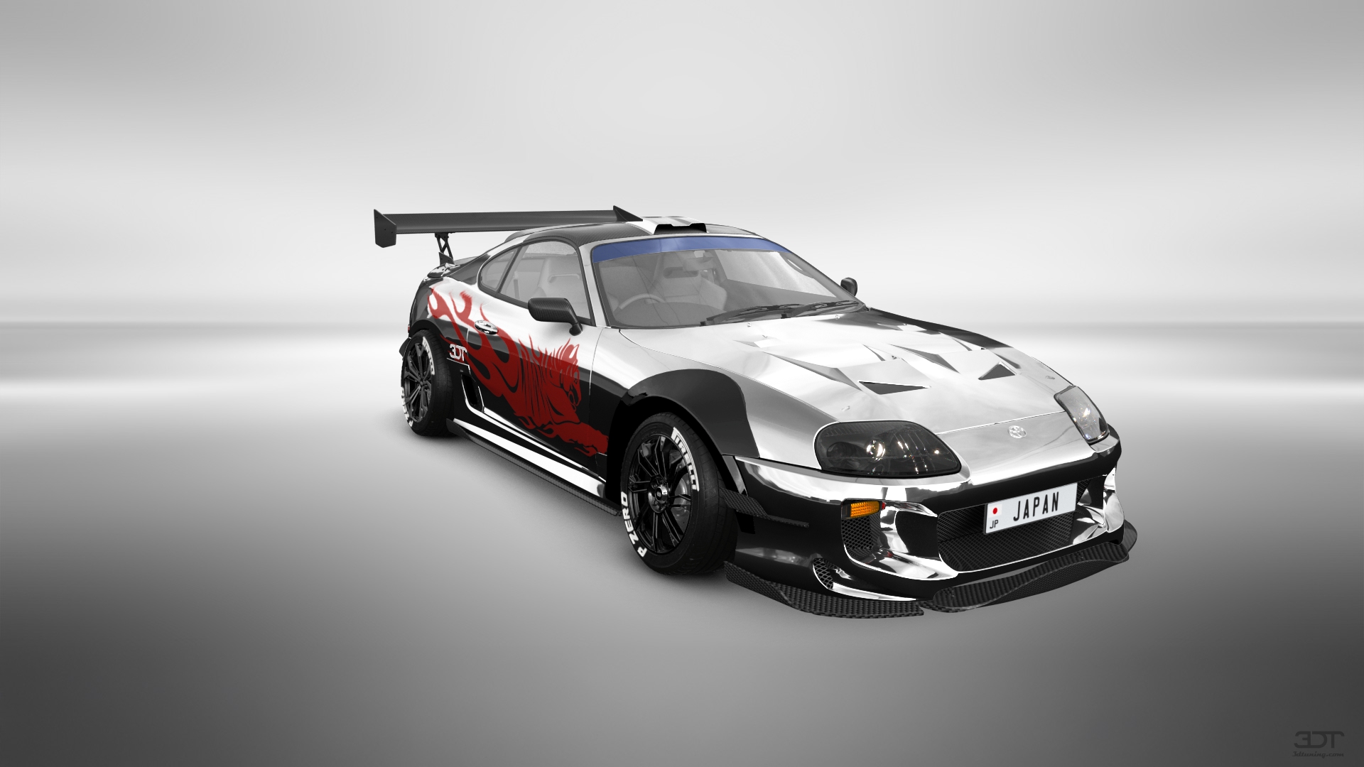 Toyota Supra 2 Door Coupe 2000 tuning