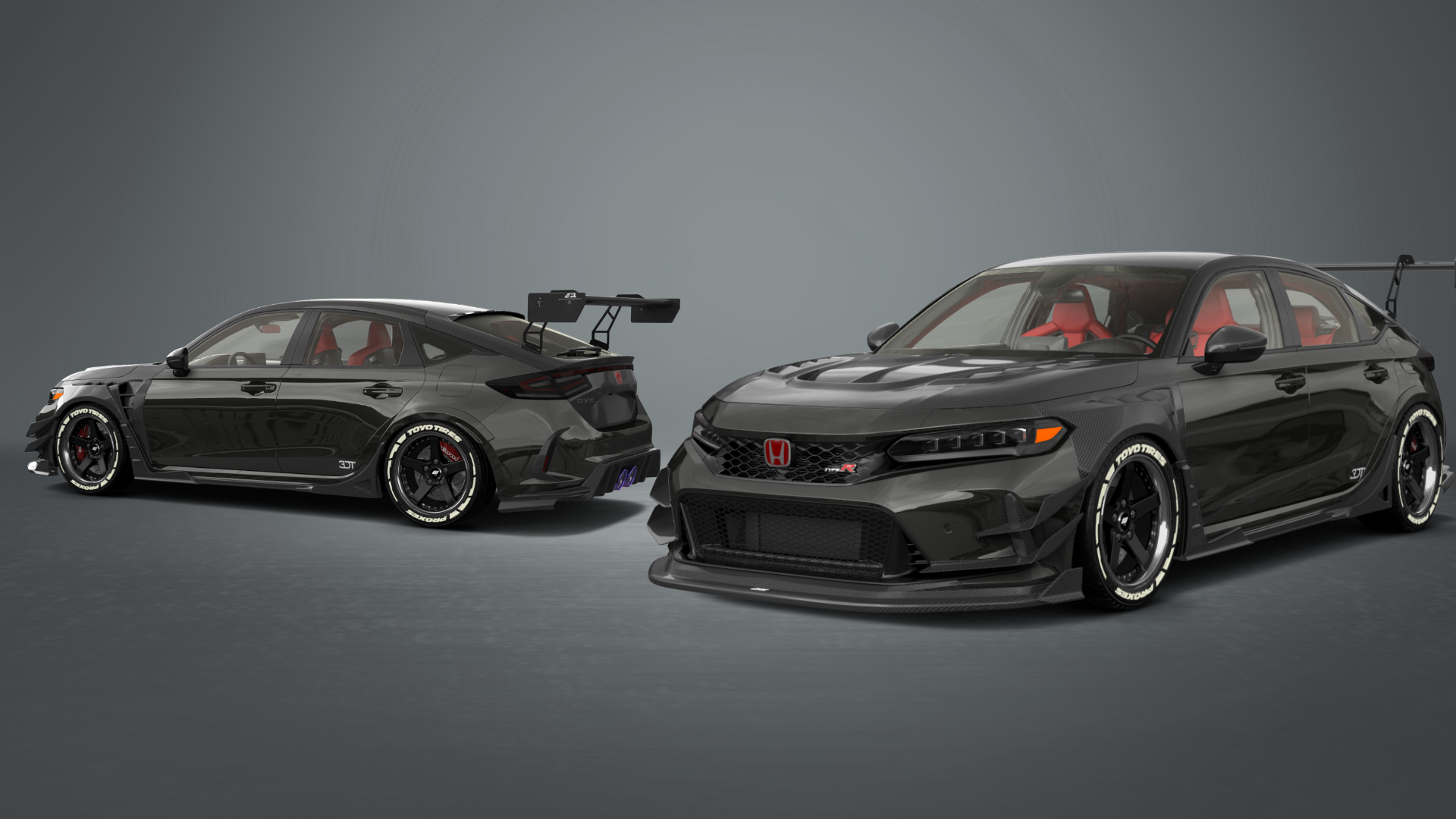 Honda Civic Type R 5 Door Liftback 2022 tuning