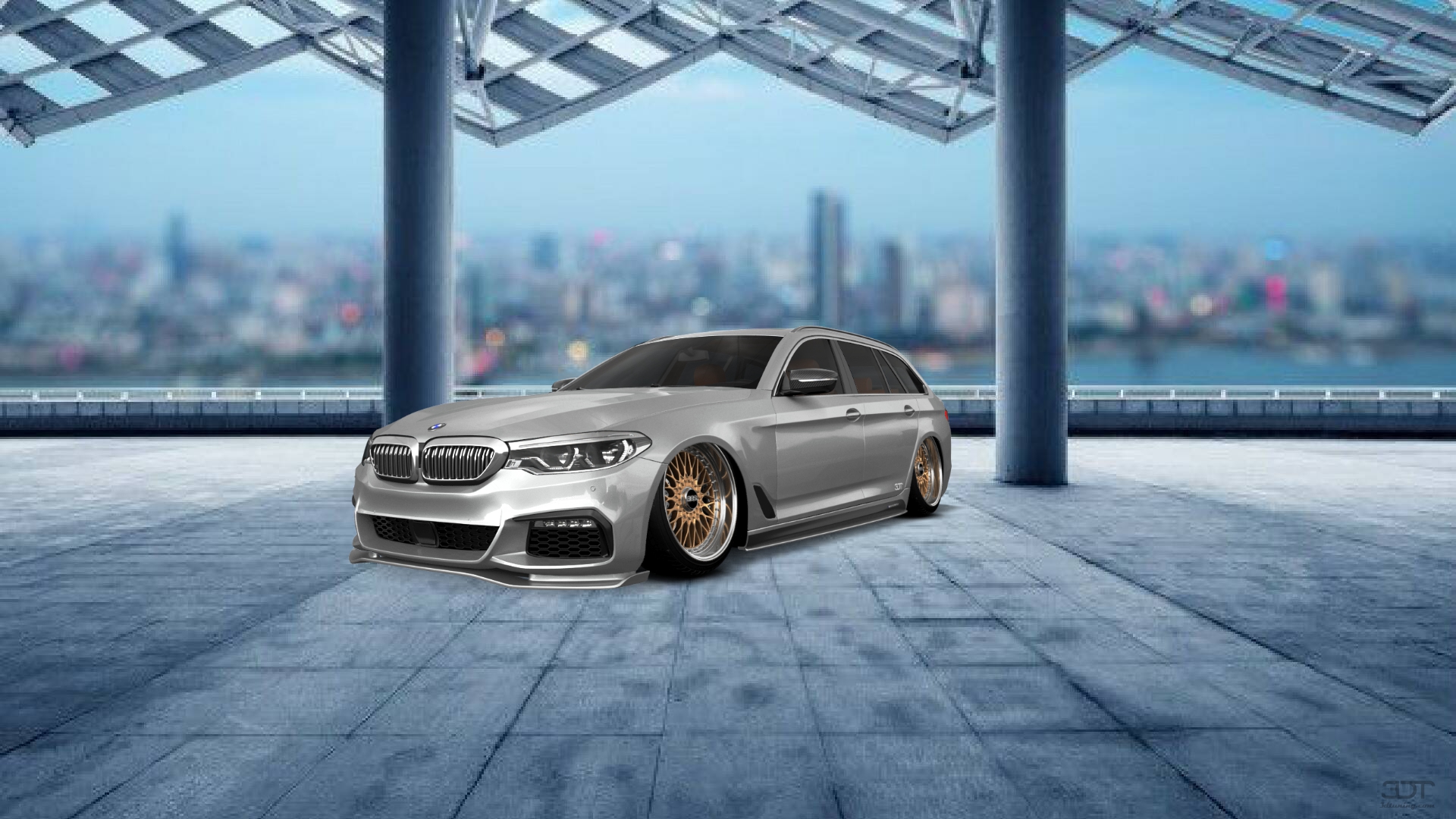 BMW 5 Series 5 door Wagon 2018