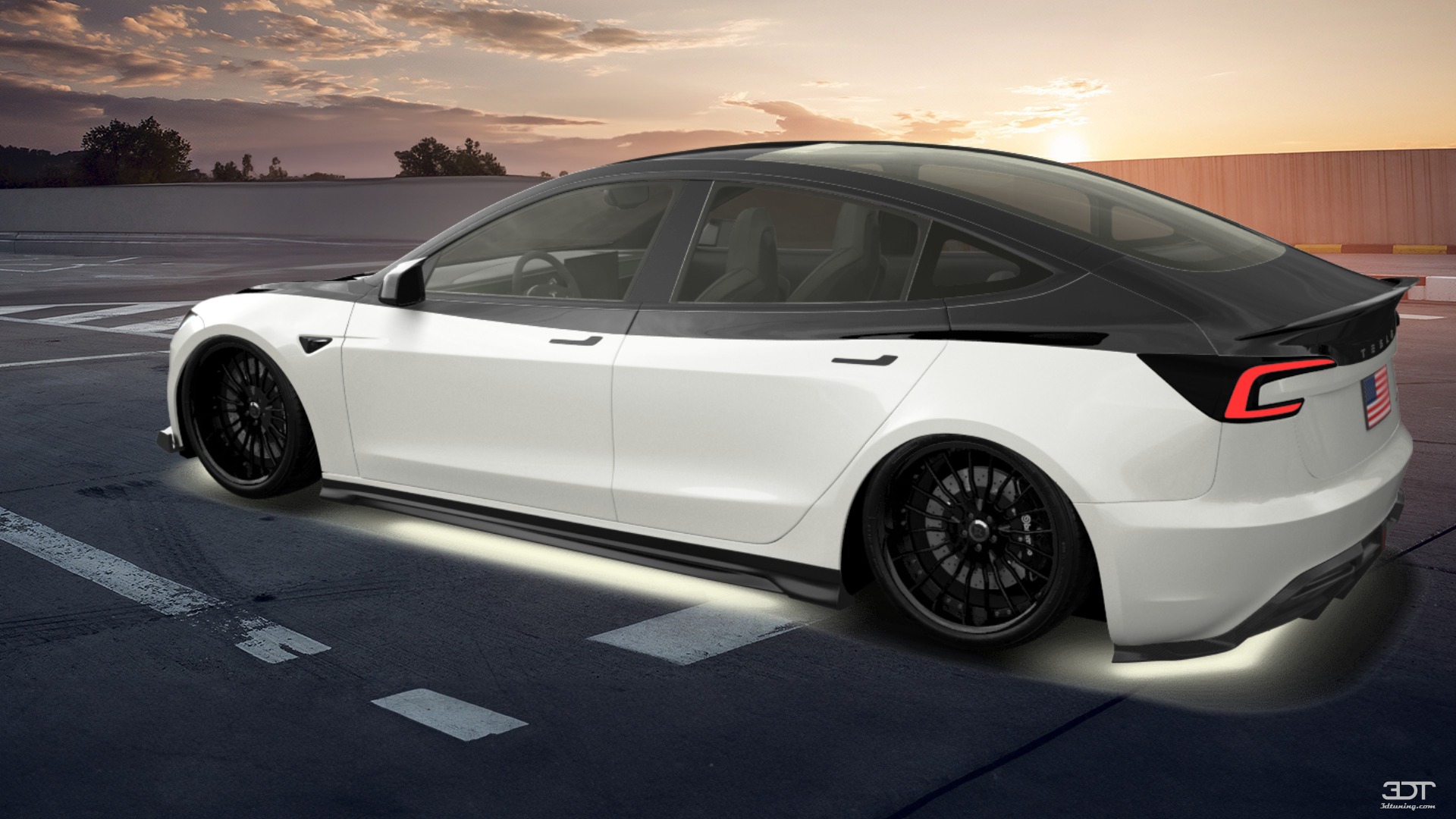 Tesla Model 3 4 Door Saloon 2023