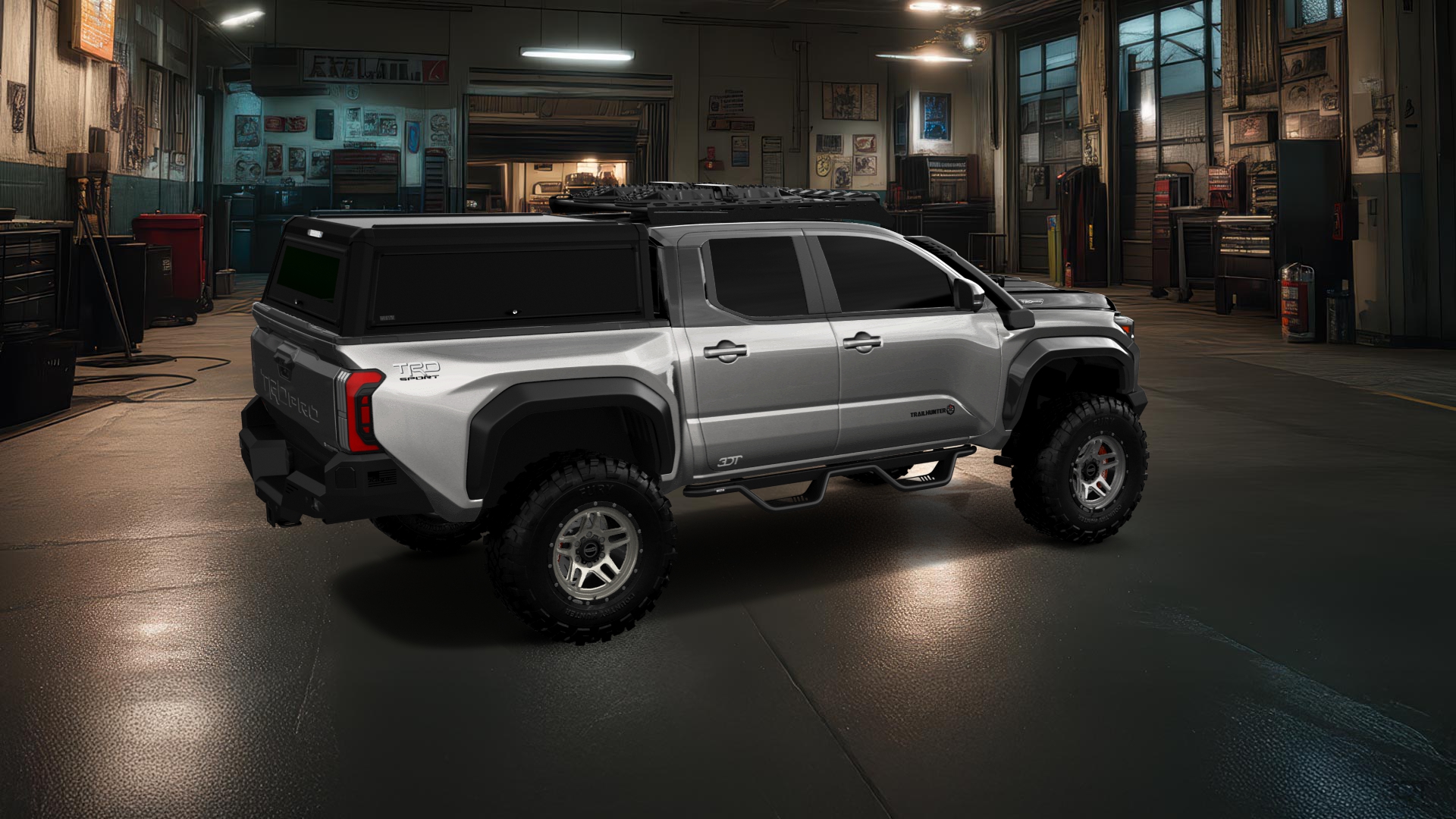 Toyota Tacoma Crew Cab 4 Door pickup truck 2024 tuning