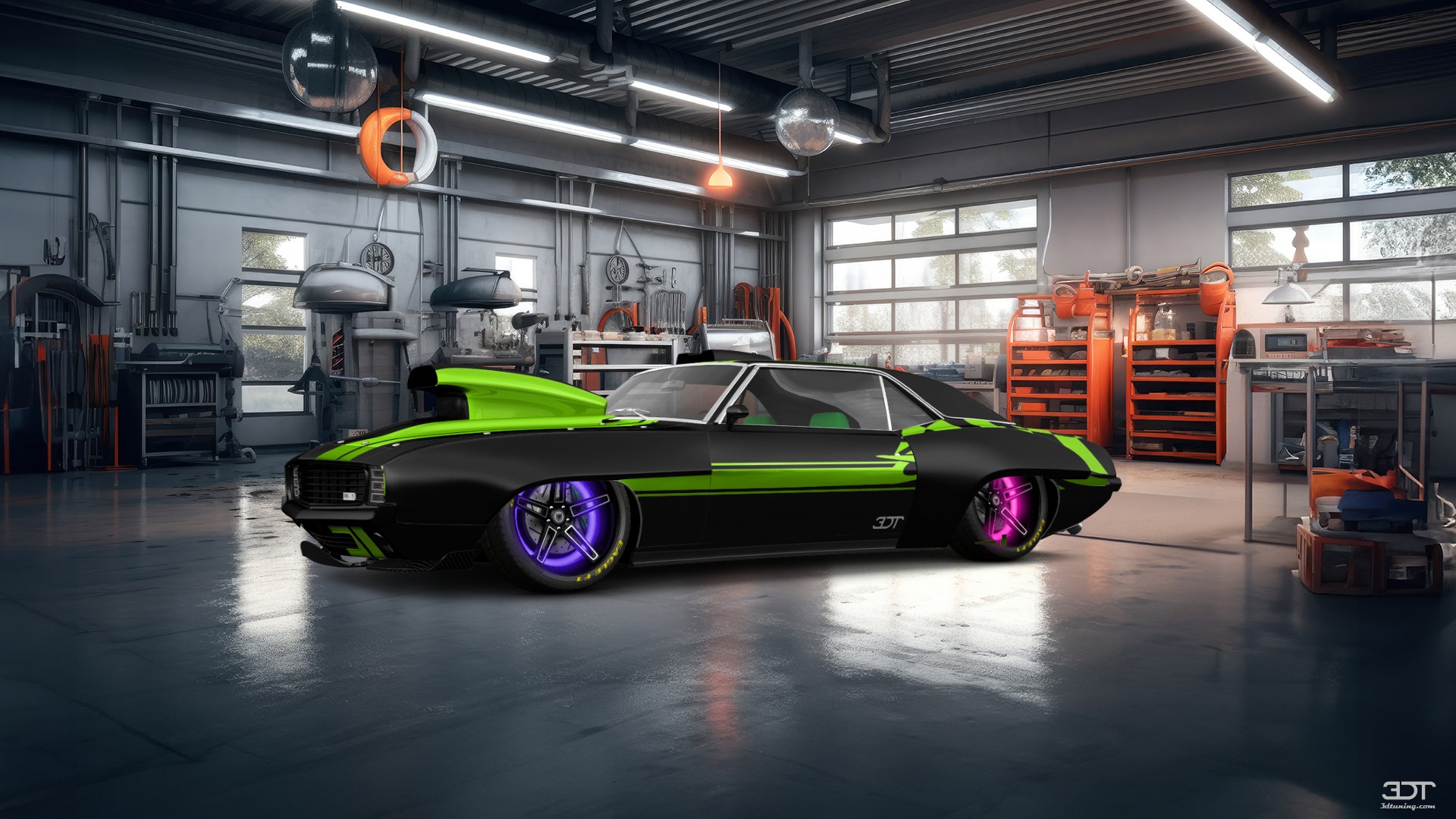 Chevrolet Camaro SS 2 Door Hardtop 1969