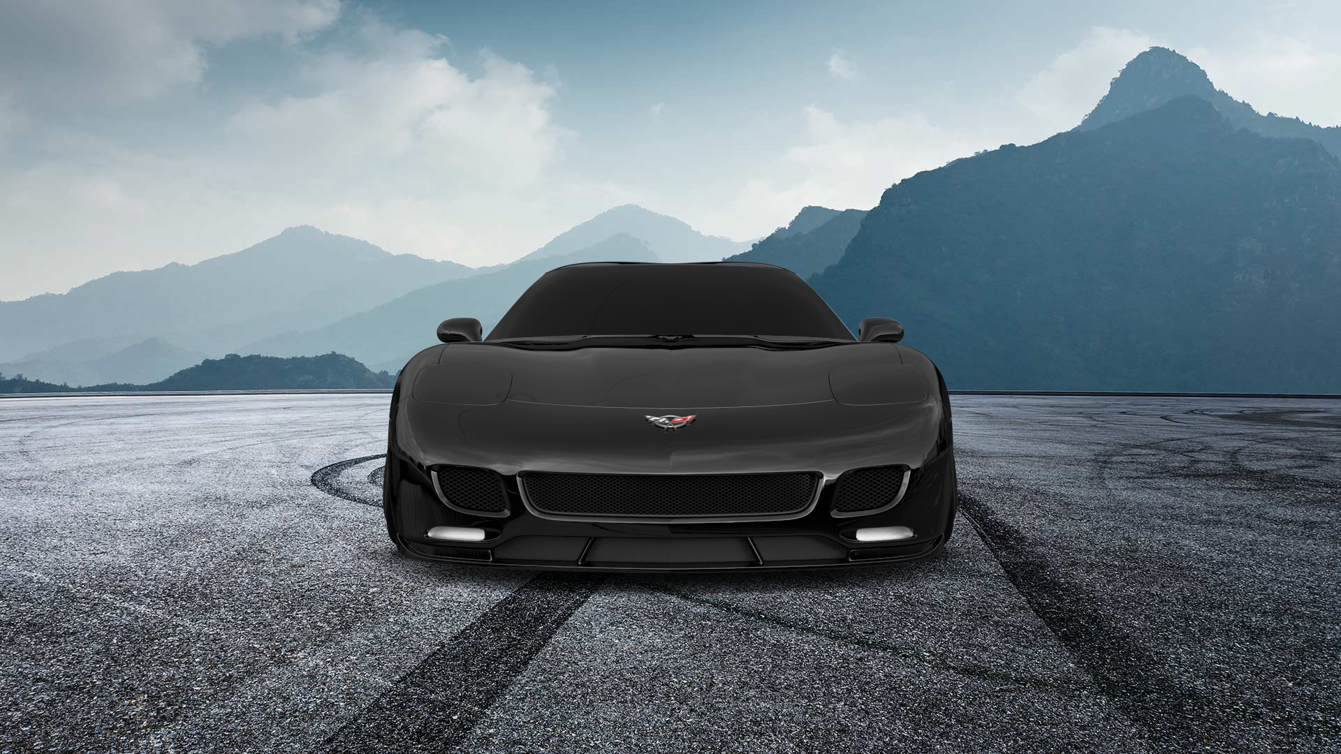 Chevrolet Corvette C5 Fastback 2 Door Coupe 1997 Imagens