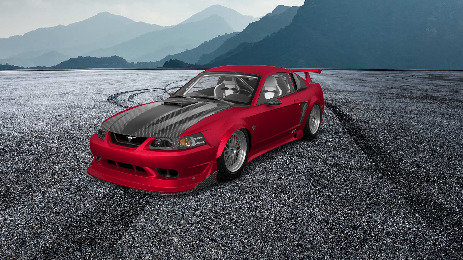 Ford Mustang 2 Door Coupe 2000