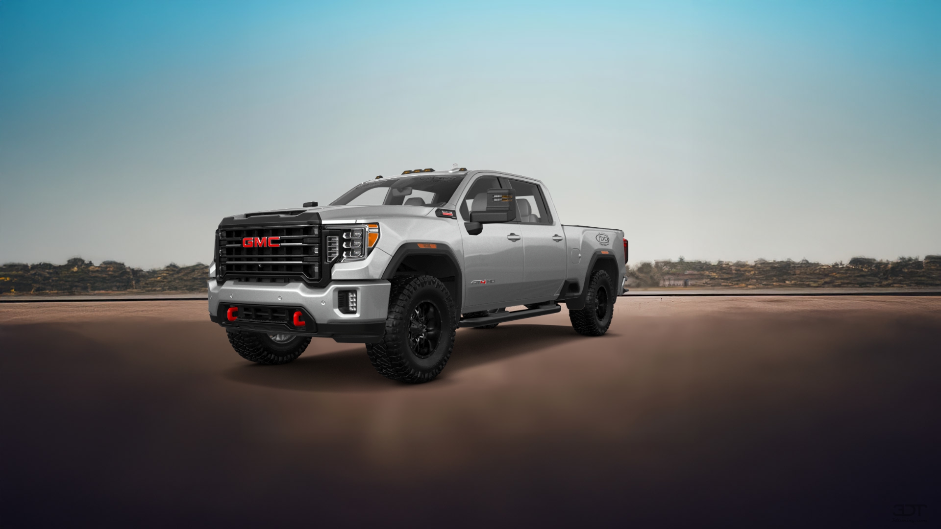 GMC Sierra 2500 HD 4 Door pickup truck 2020 tuning