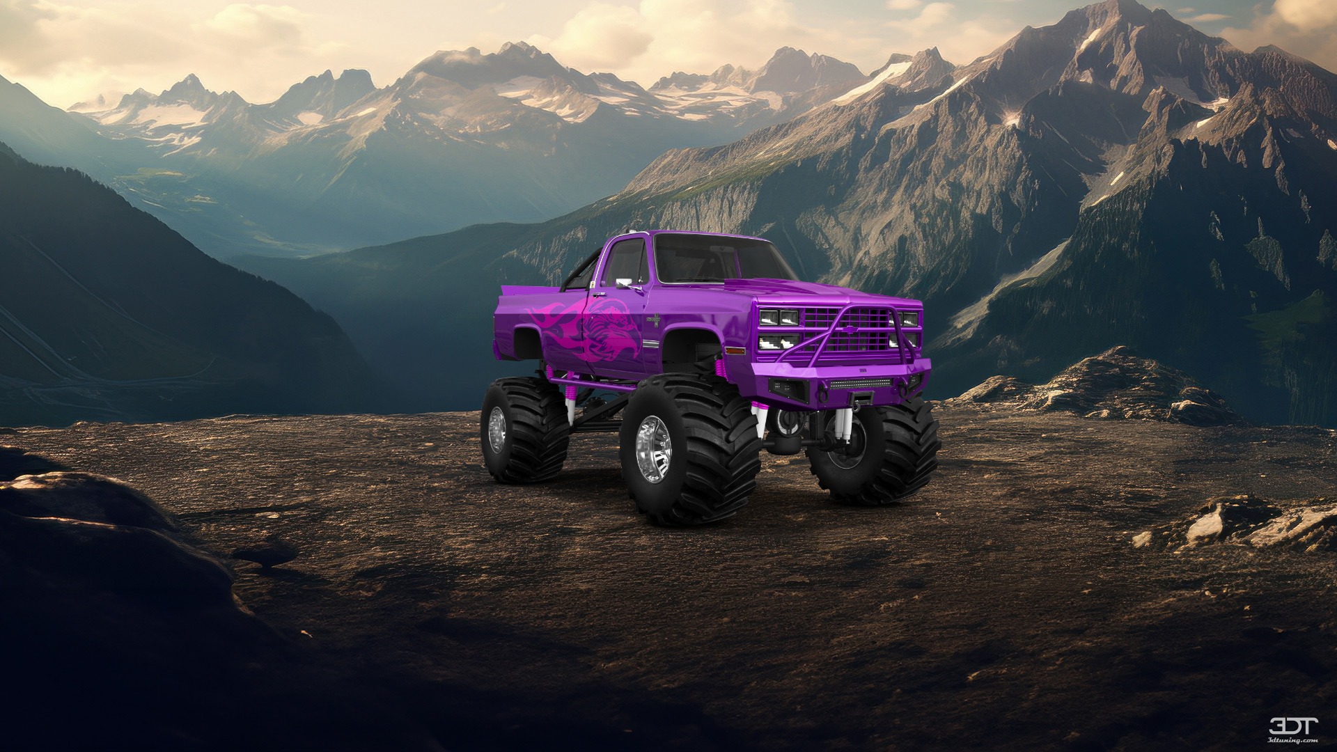 Chevrolet Silverado C-10 3 Door SUV 1981 tuning