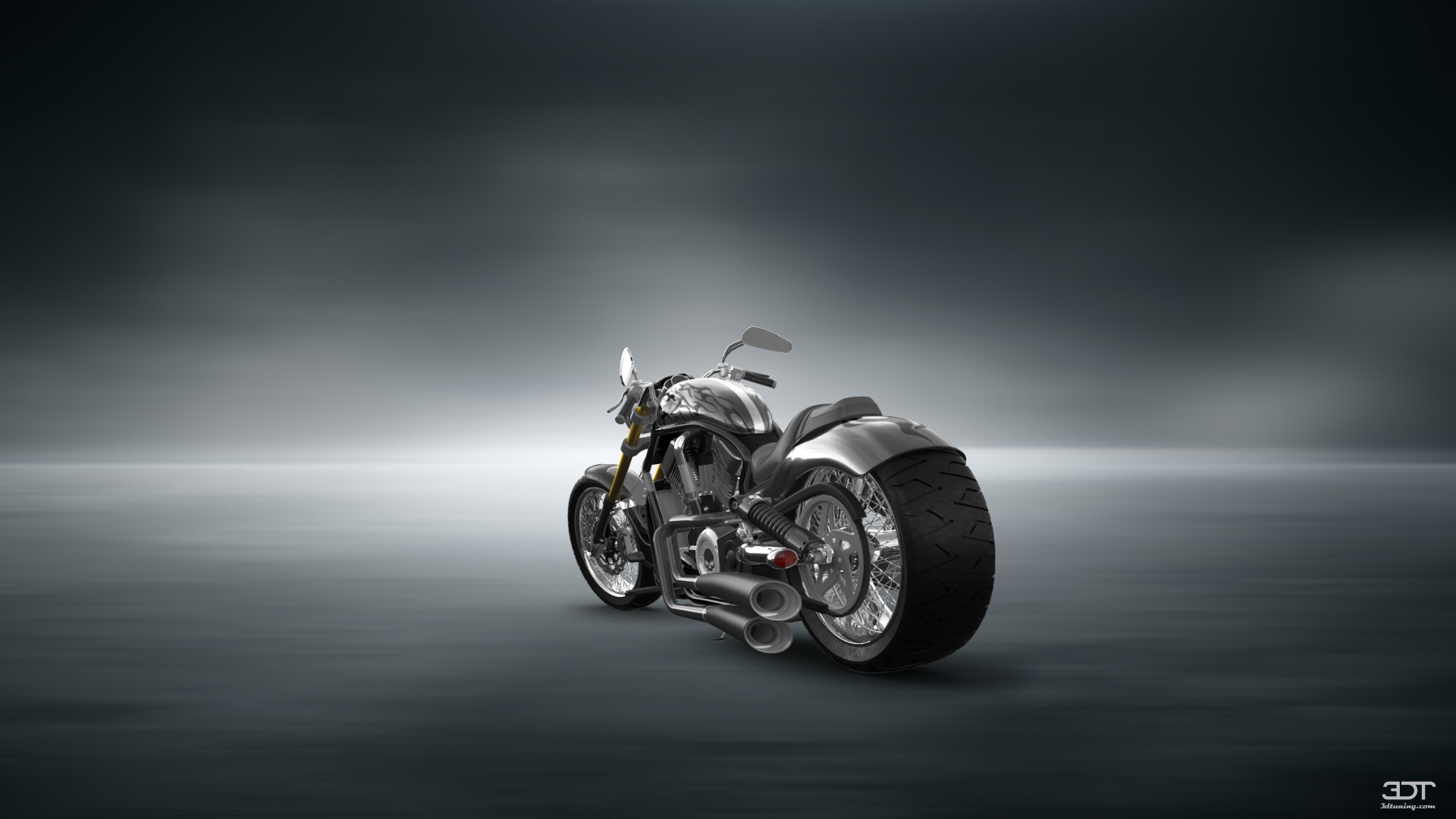 Harley-Davidson Custom Chopper Cruiser 2011 tuning