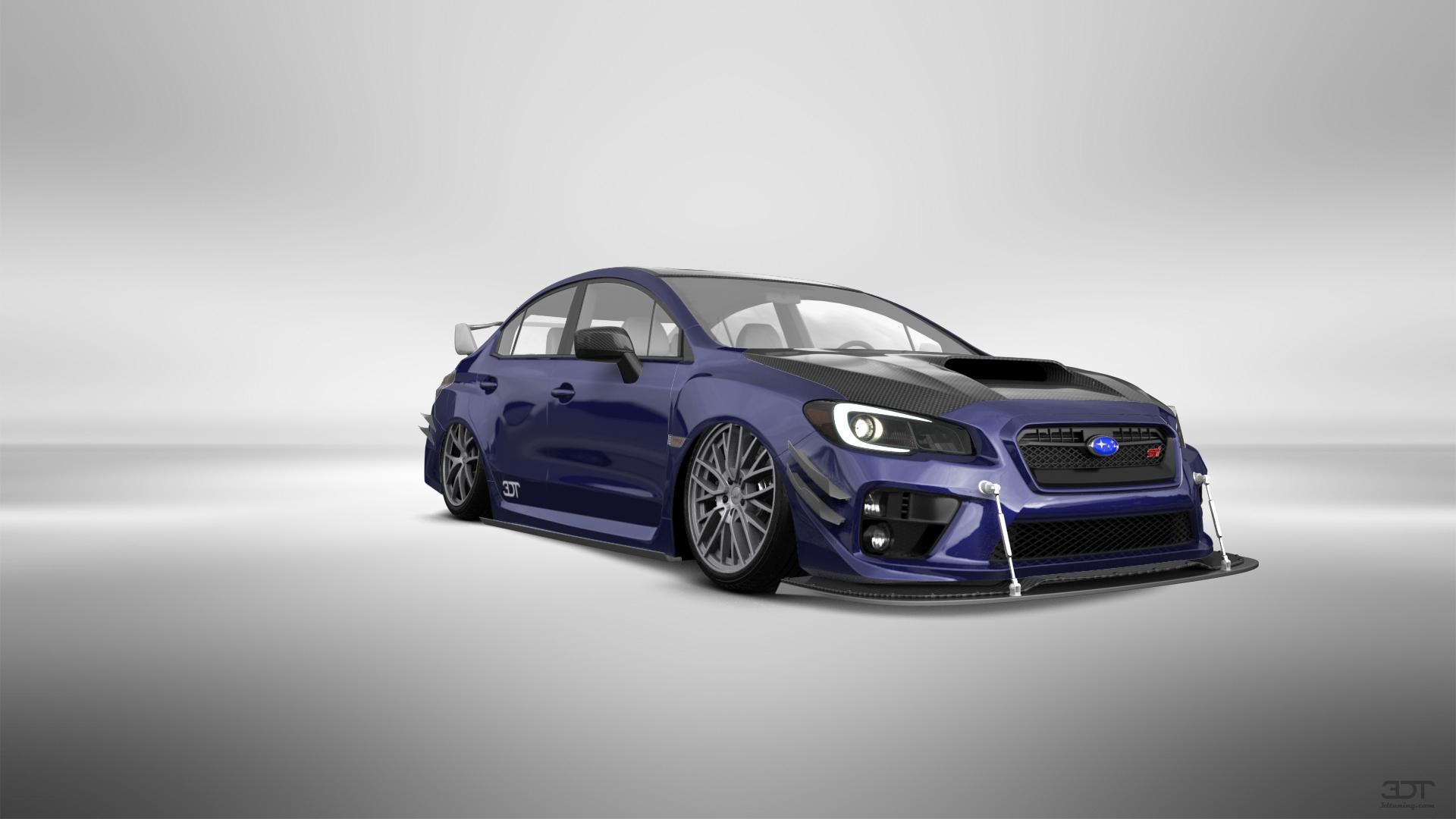 Subaru Impreza WRX STI 4 Door Saloon 2015
