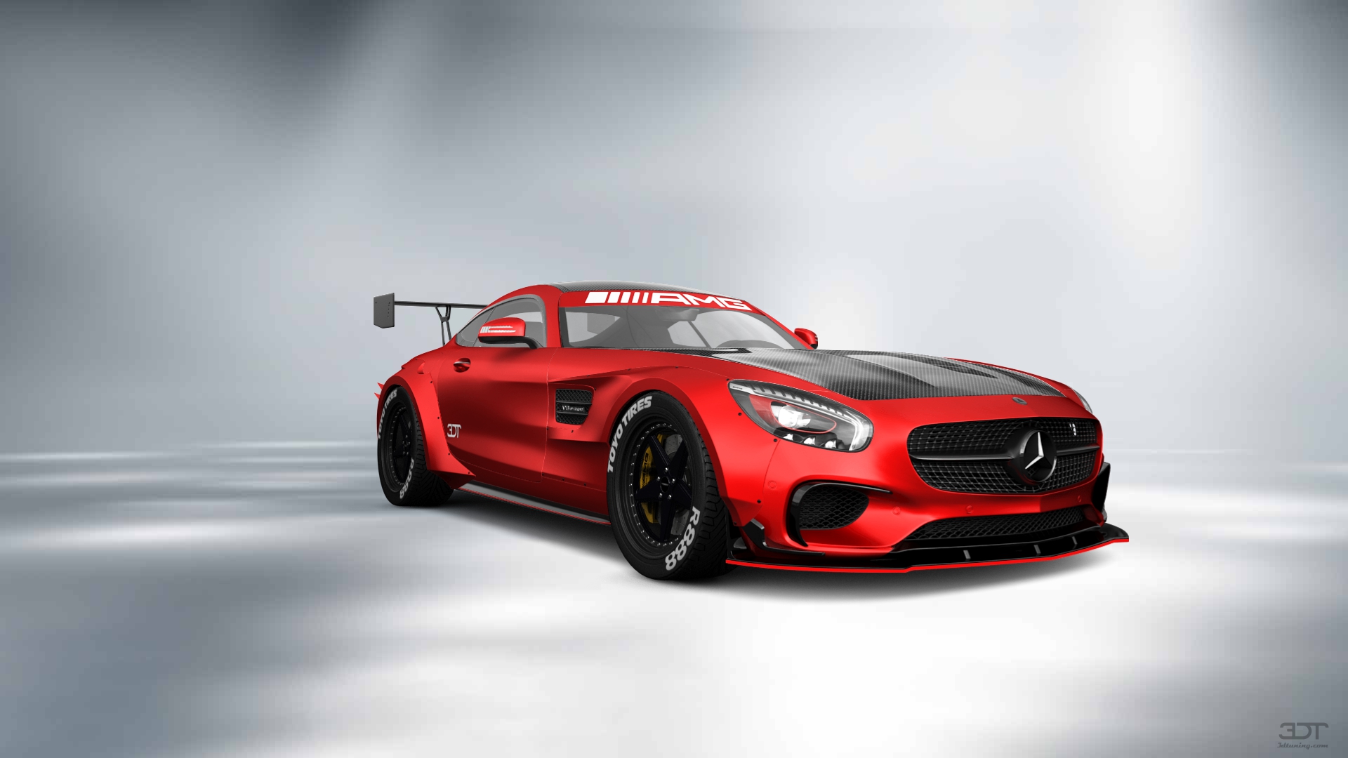 Mercedes AMG GT 2 door fastback coupe 2016