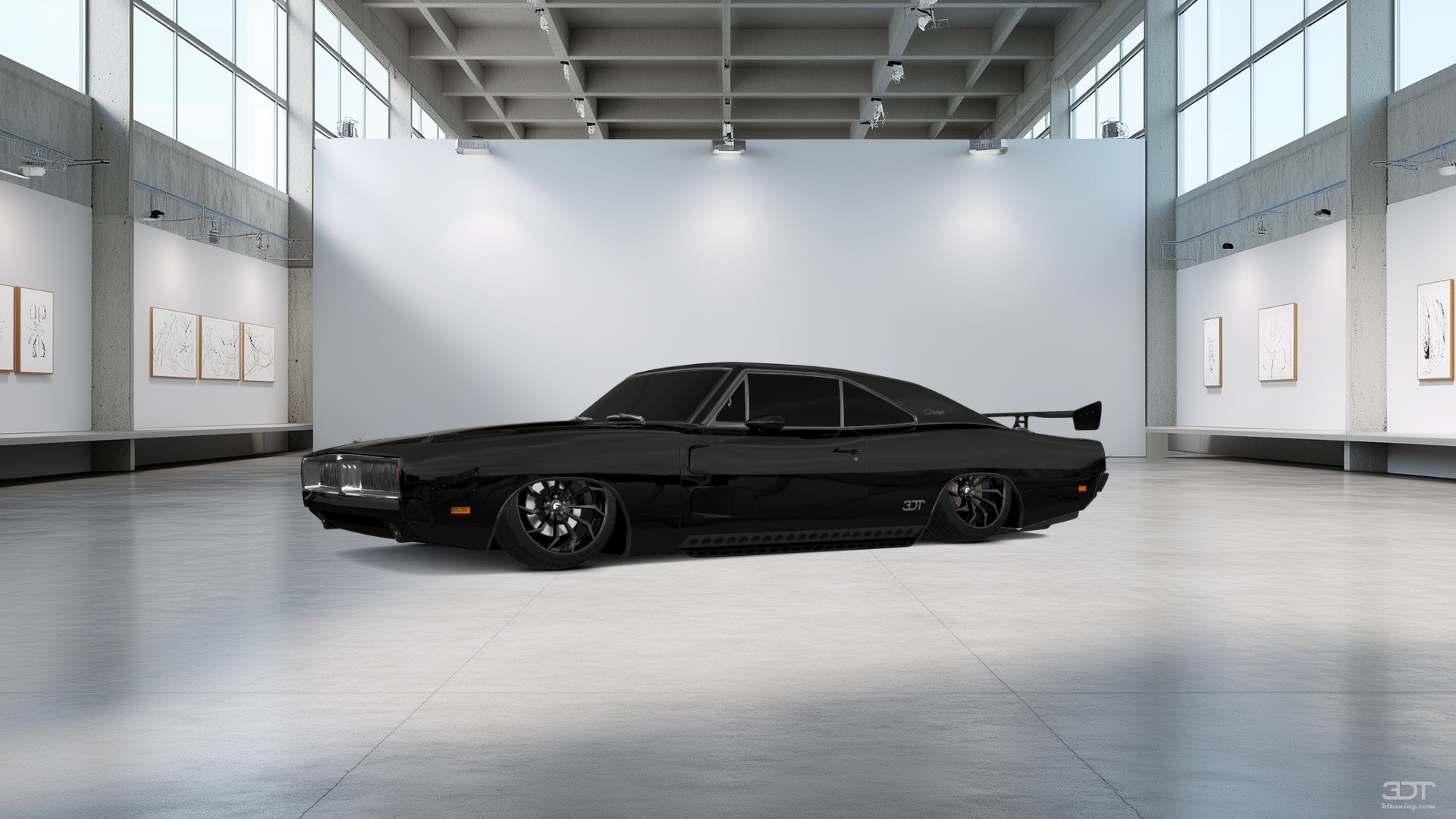 Dodge Charger 2 Door Coupe 1969 tuning